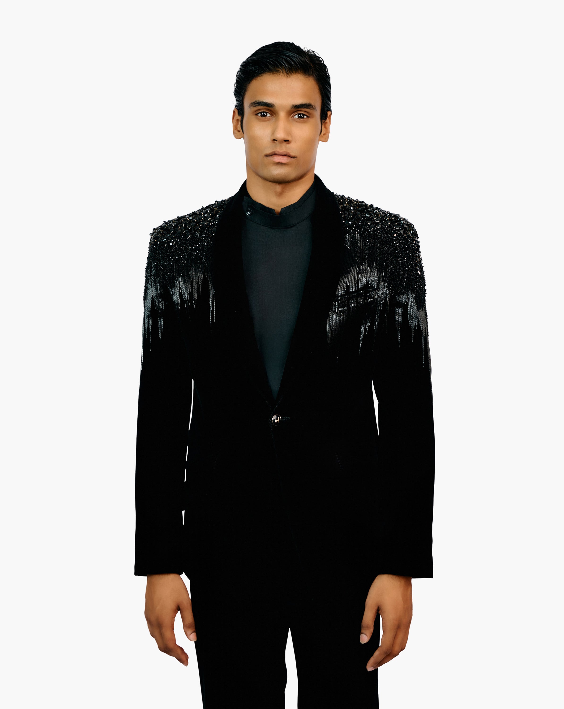 Lightfall Embroidered Tuxedo