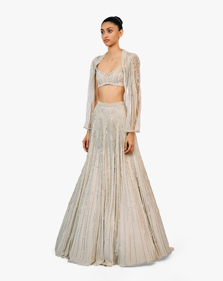 The  Selene Lehenga