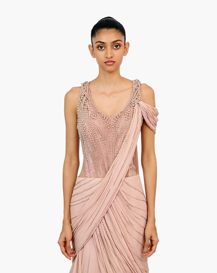 The Aurethia Saree Lehenga