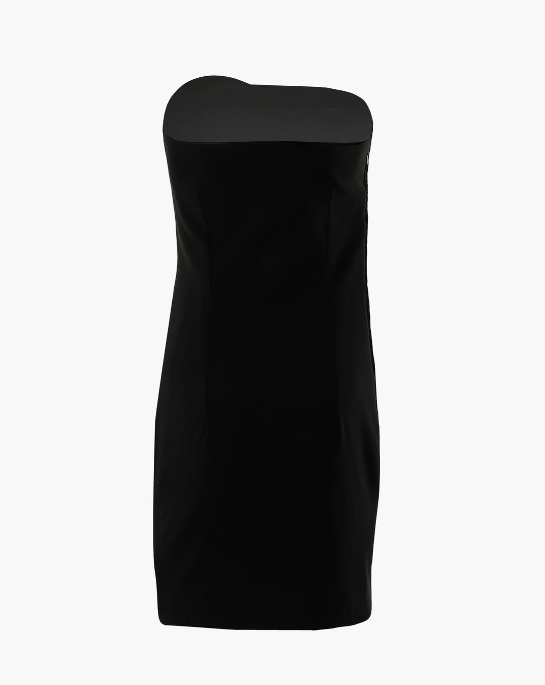 The Sculpted Arc Dress