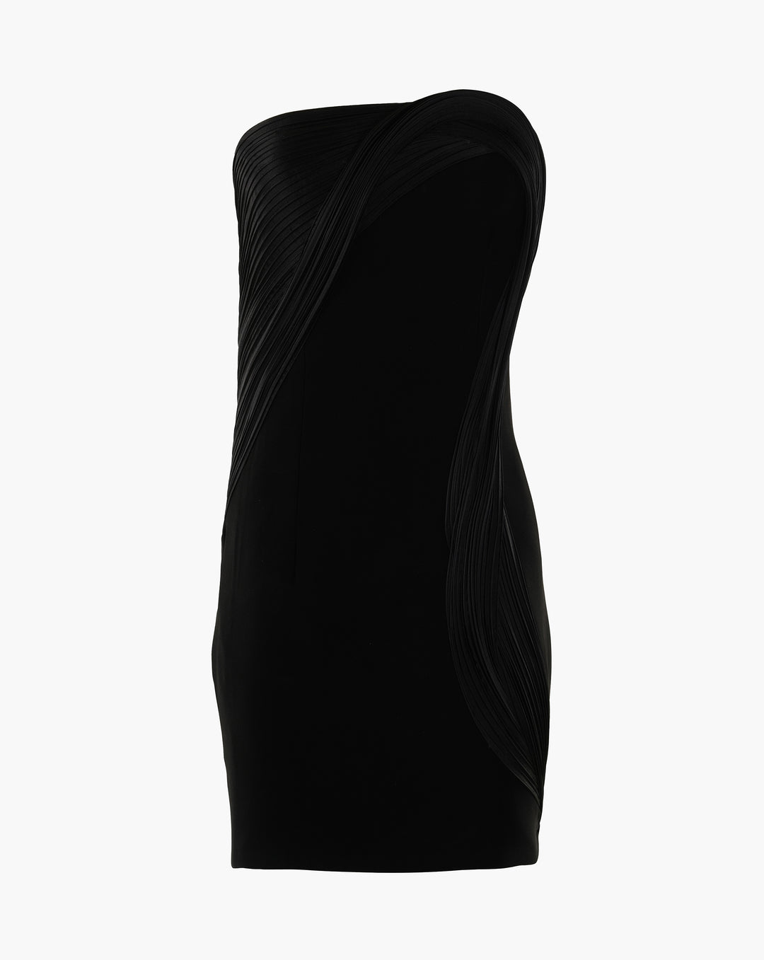 The Sculpted Arc Dress
