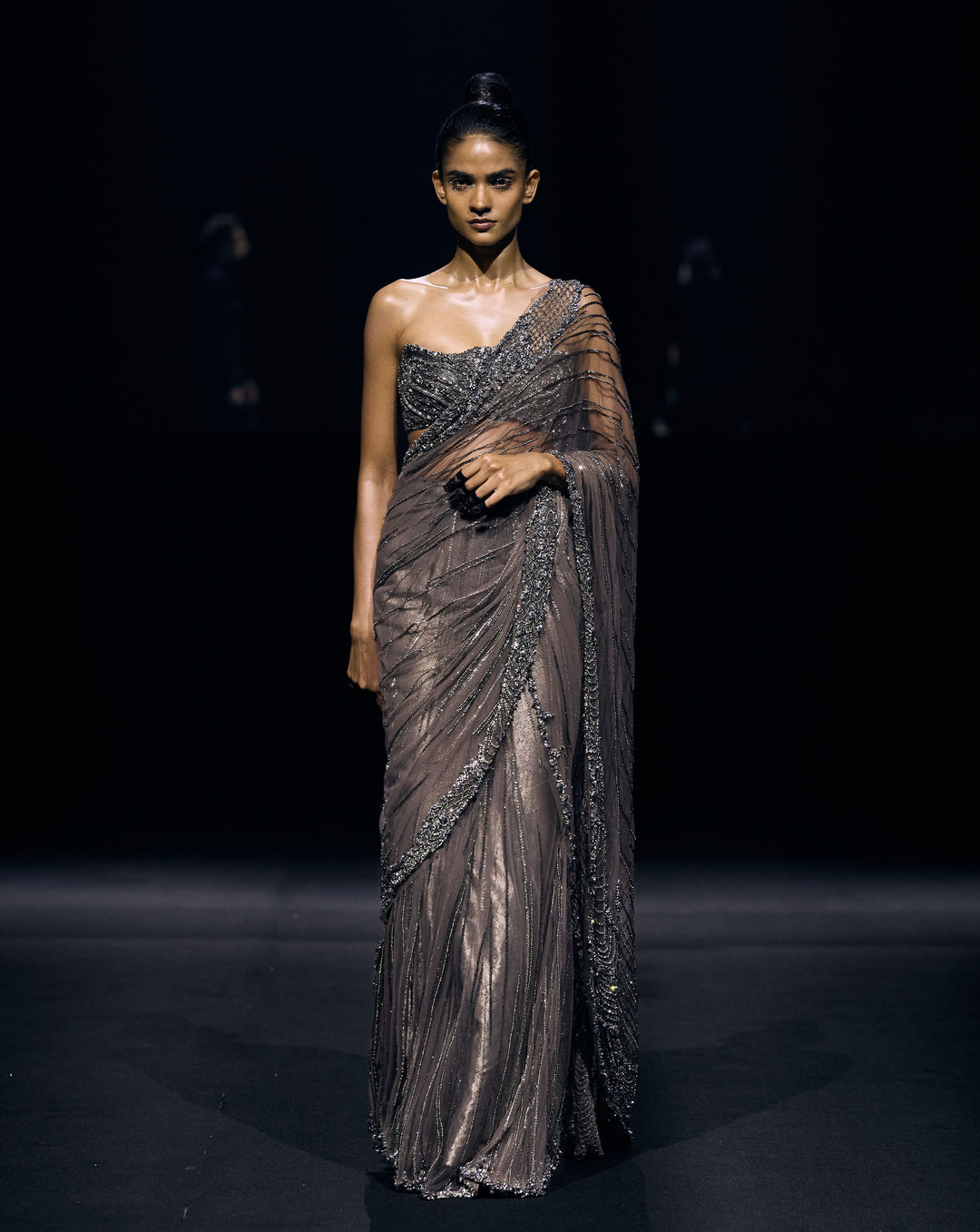 THE SYAMA SAREE