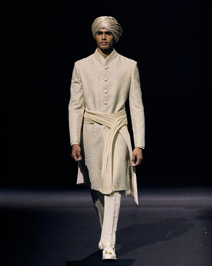 Pearl Argyle Sherwani