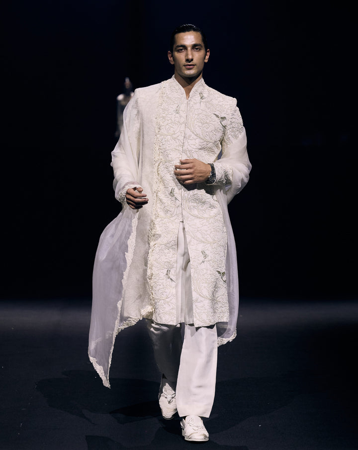 The Avion Garden Sherwani