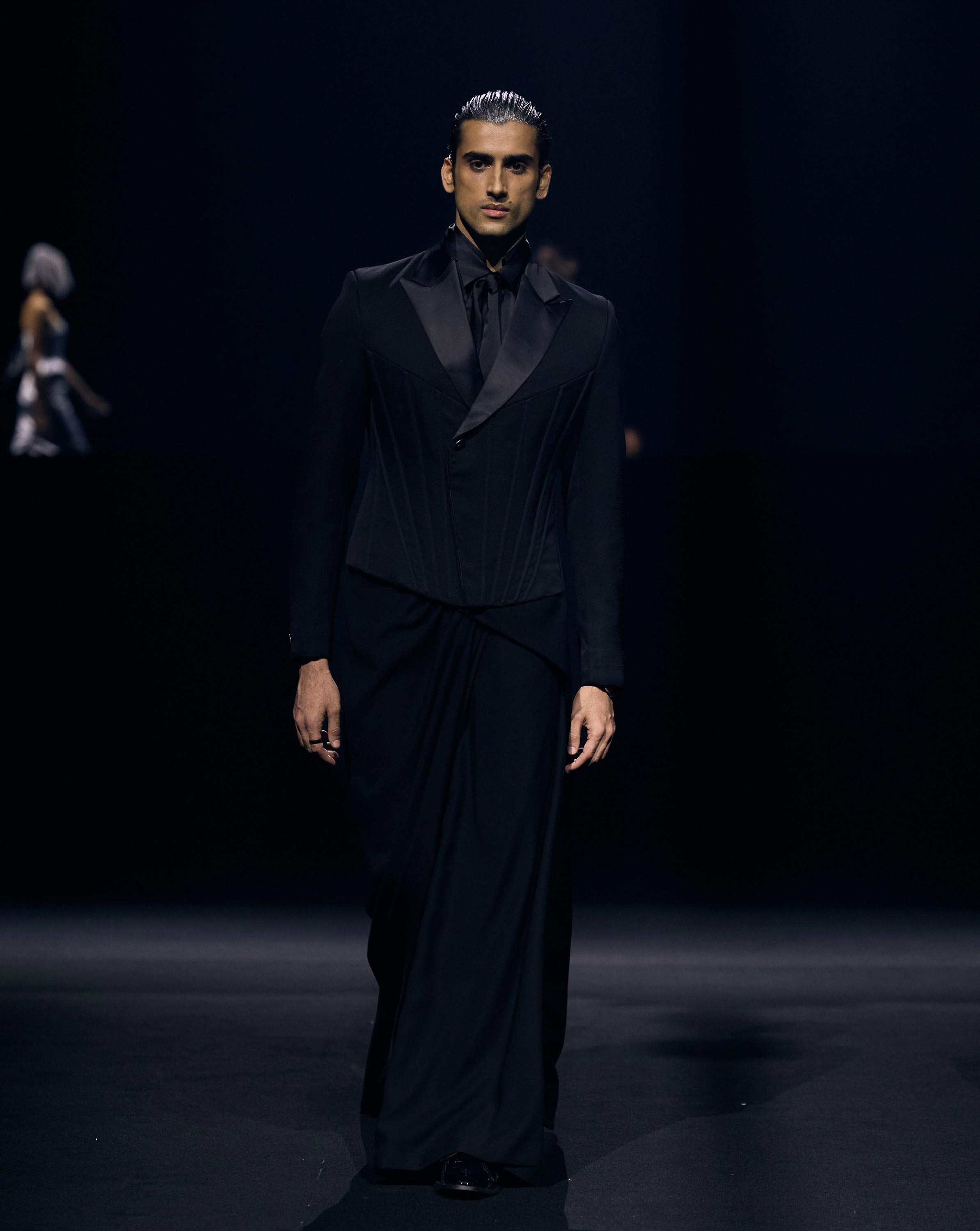 The Nocturne Corsetted Tux