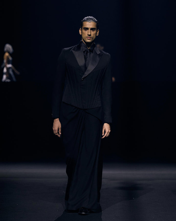 The Nocturne Corsetted Tux