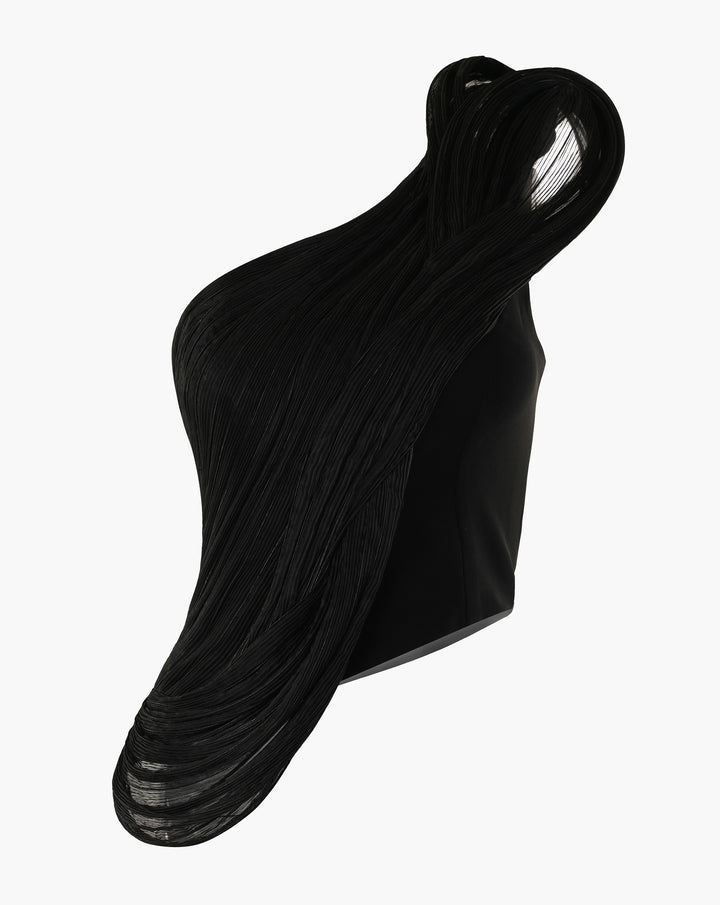 The Sculpted Wave Top