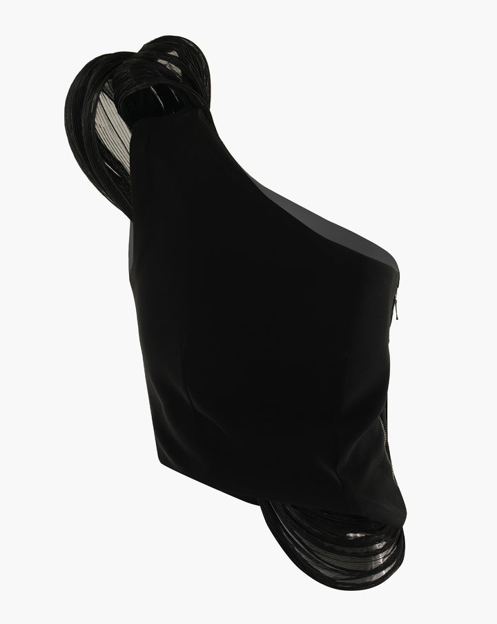 The Sculpted Wave Top