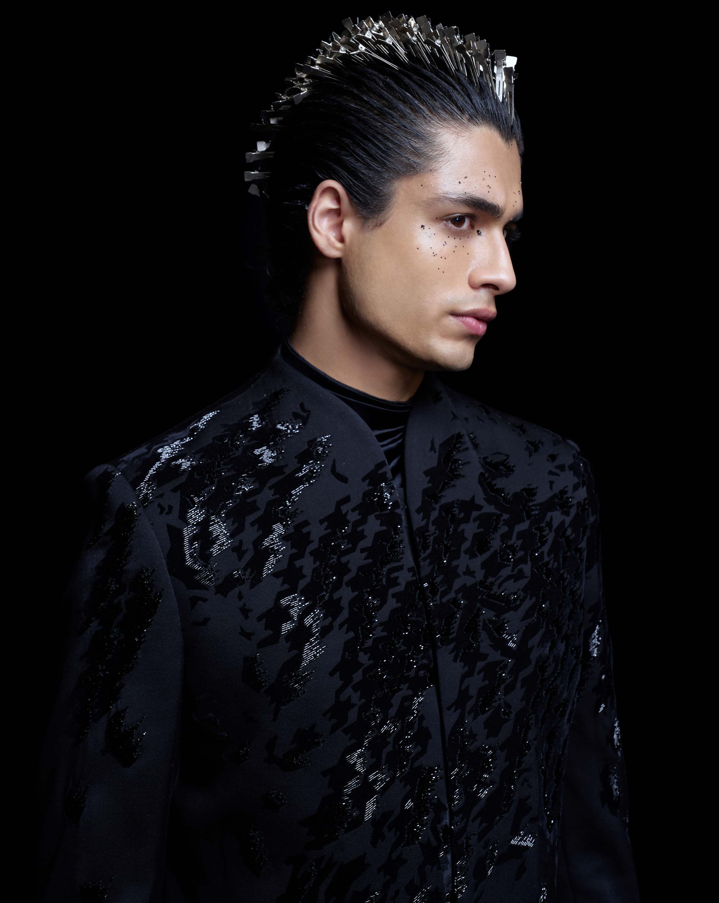 Soaring Houndstooth Jacket