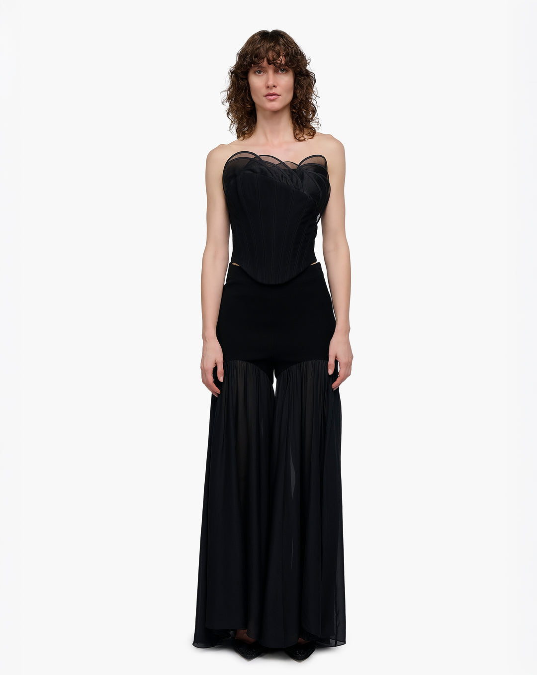 Onyx Flare Trouser
