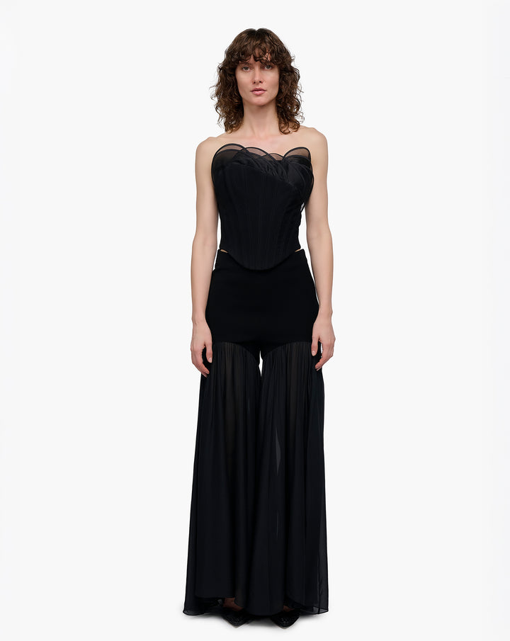Onyx Flare Trouser