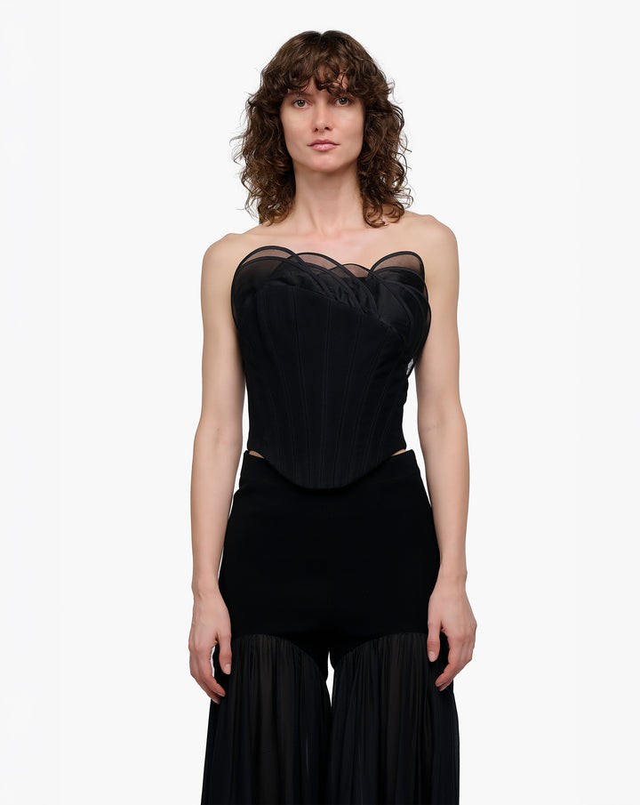 Onyx Flare Trouser