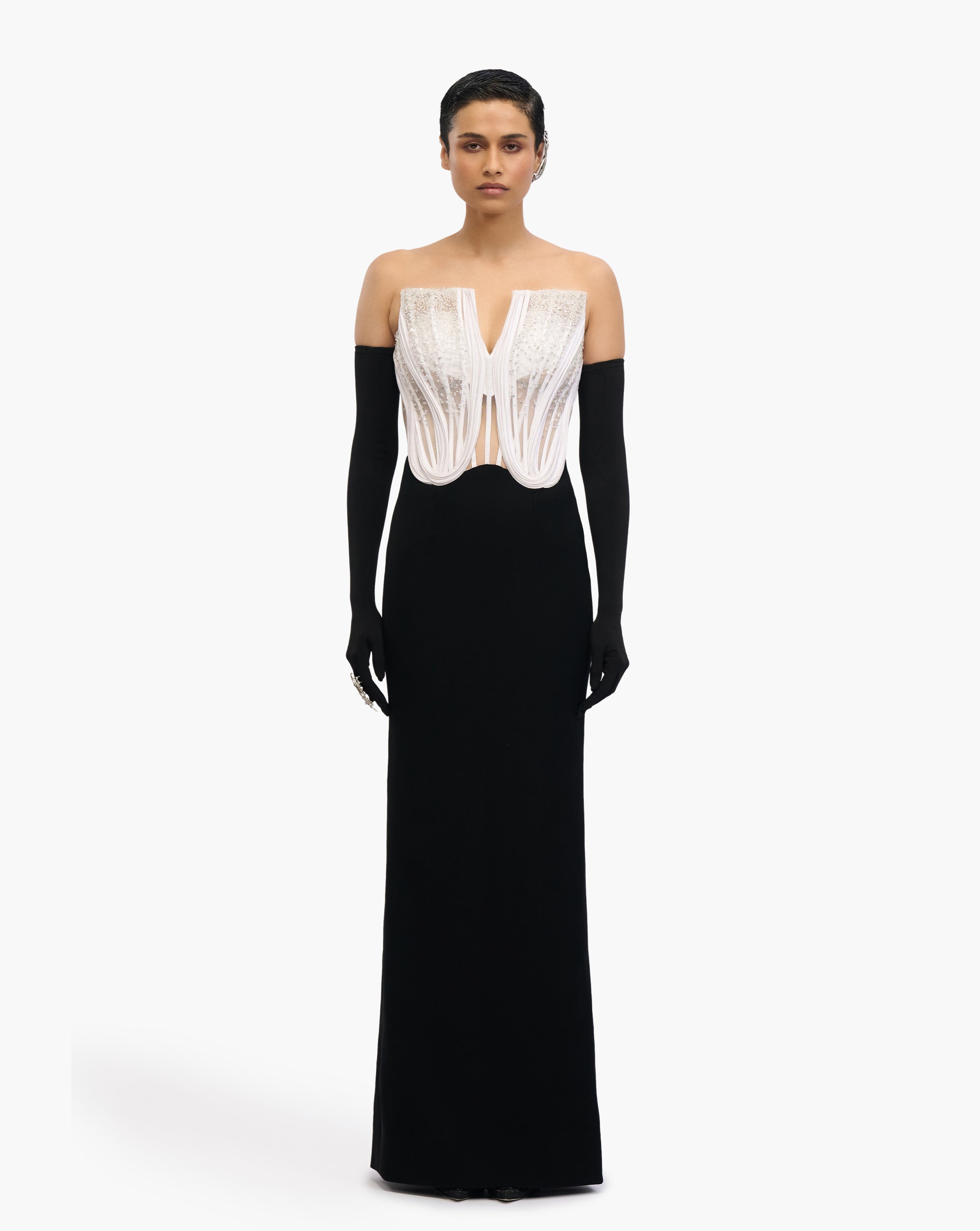 Luminos Sculpt Corset Gown