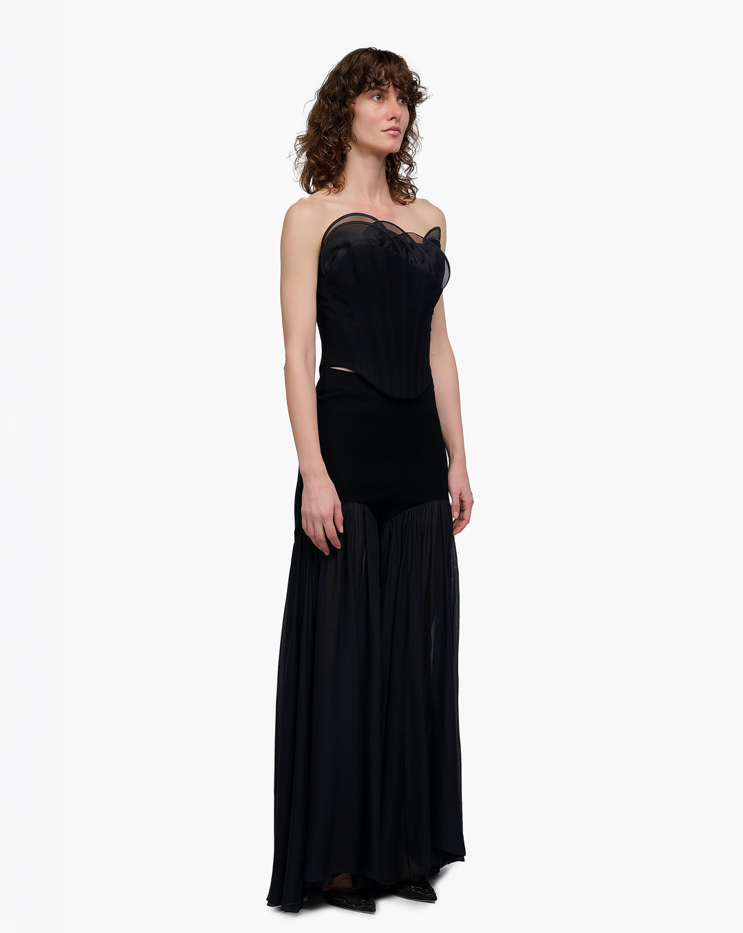 Onyx Flare Trouser