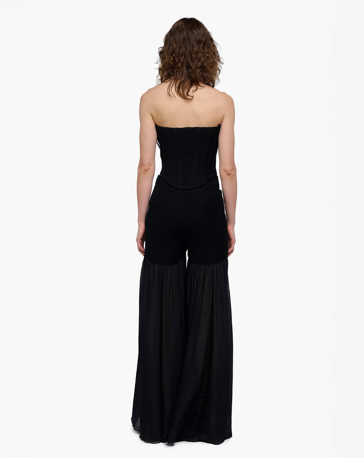 Onyx Flare Trouser