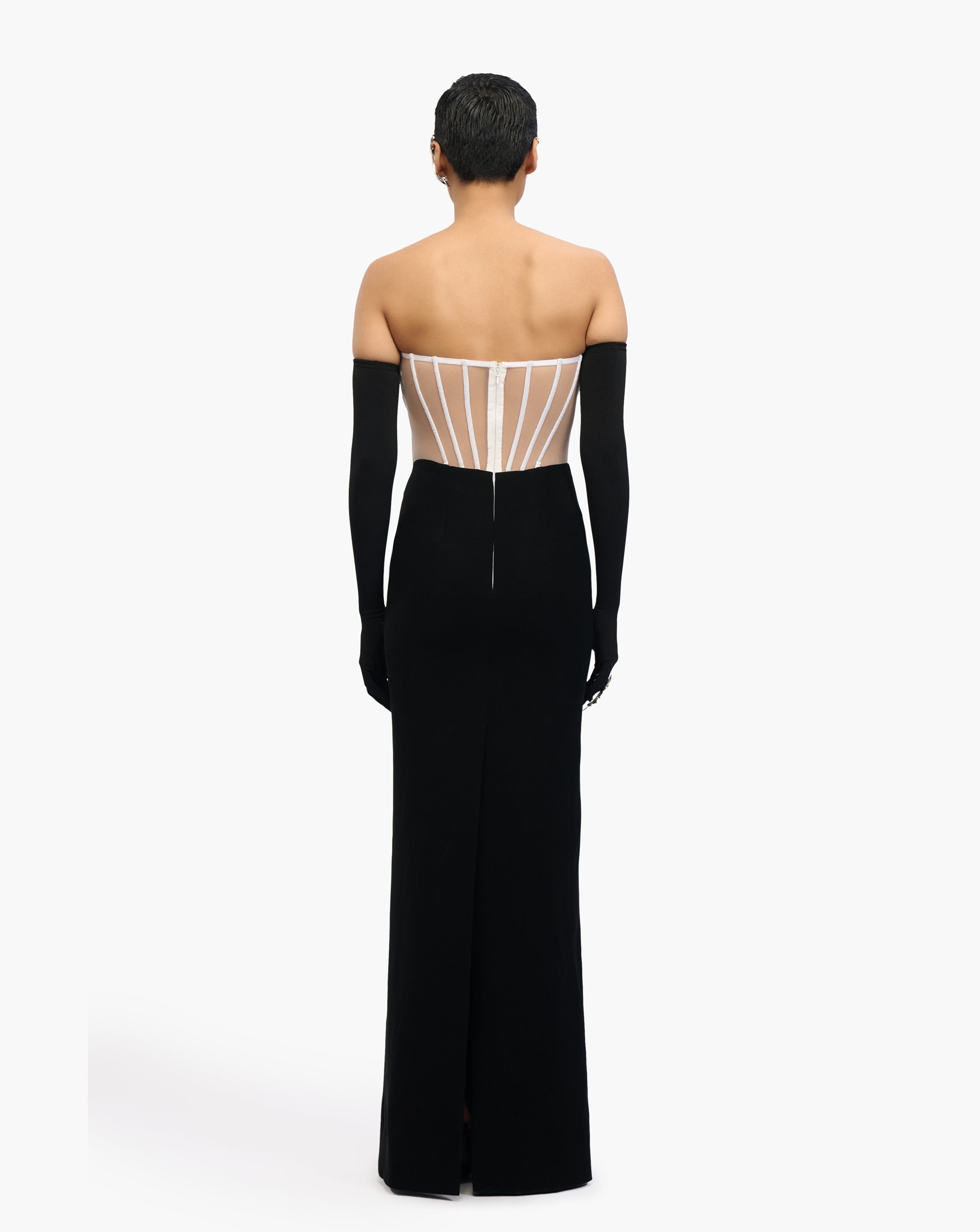 Luminos Sculpt Corset Gown