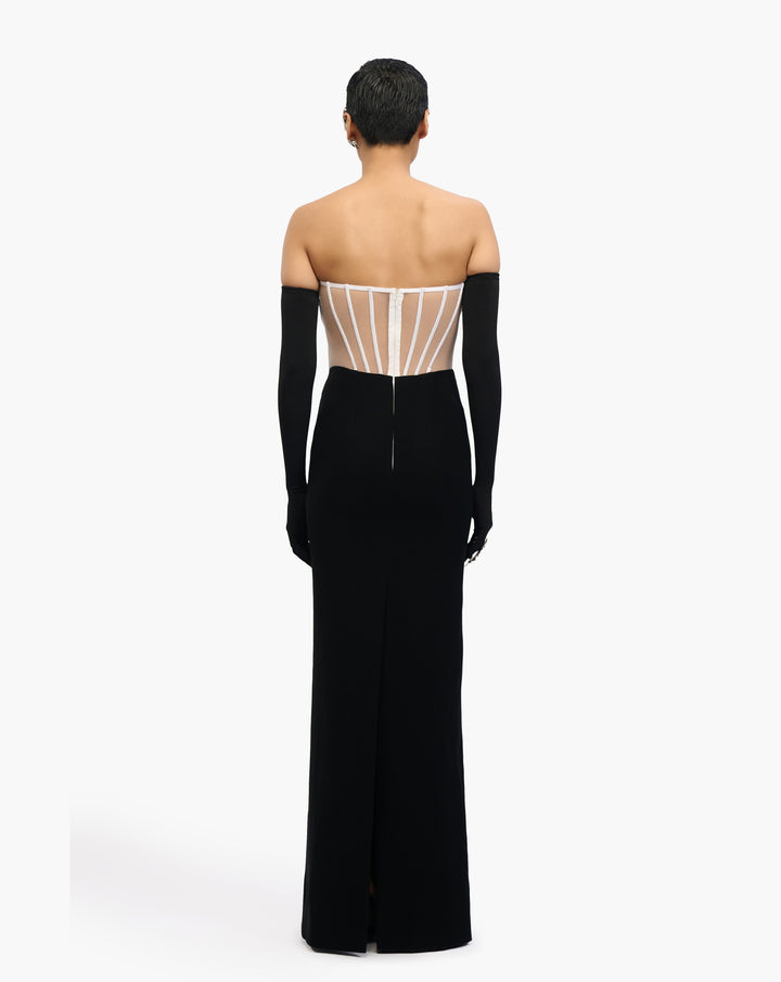 Luminos Sculpt Corset Gown