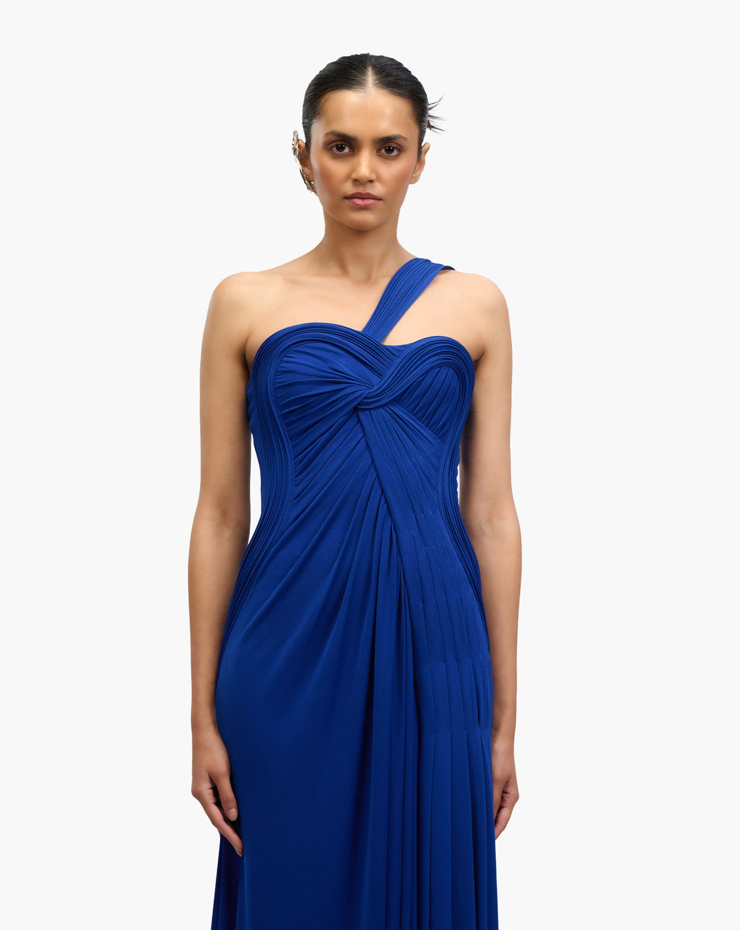 Aether Intertwine Sculpt Gown