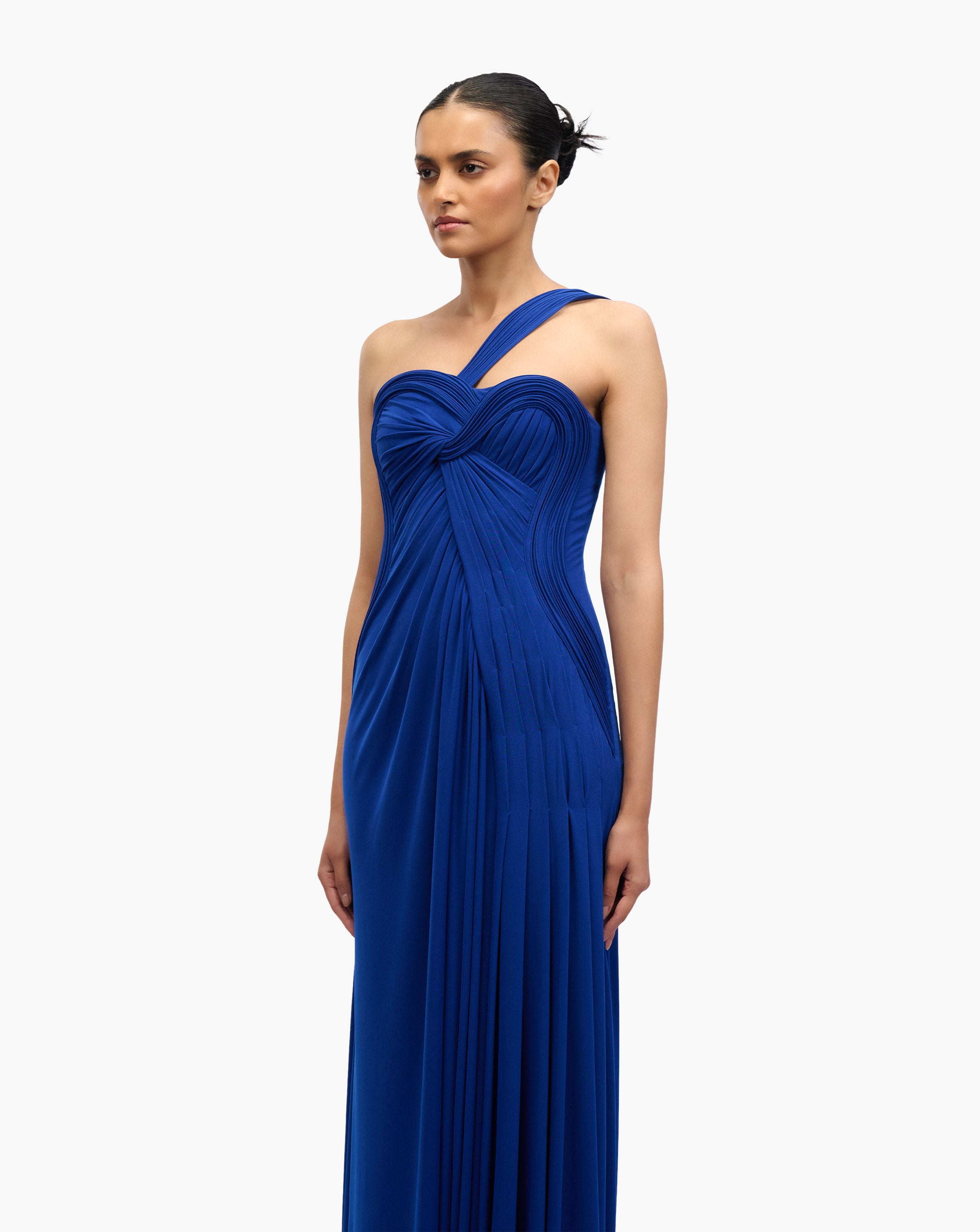 Aether Intertwine Sculpt Gown