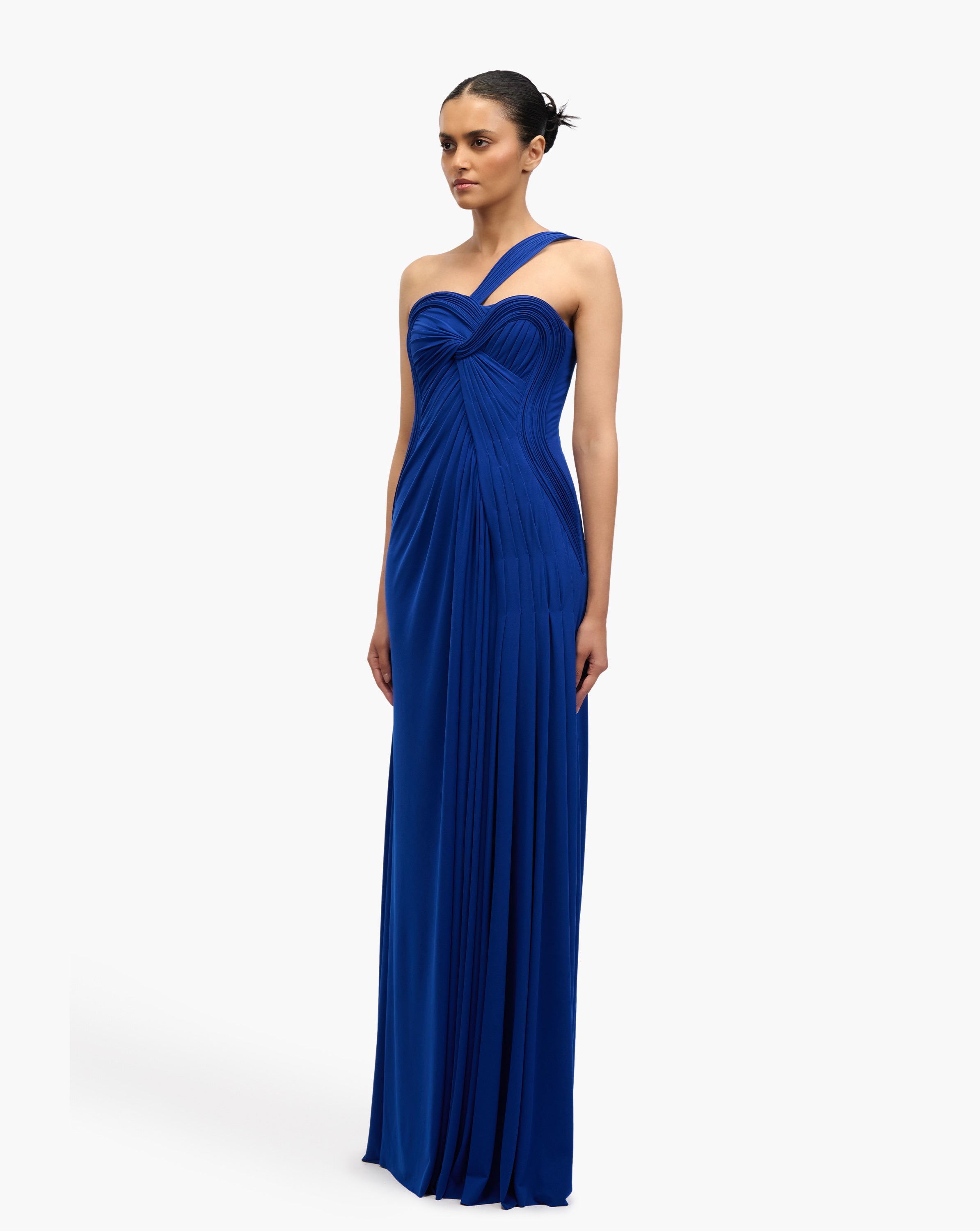 Aether Intertwine Sculpt Gown