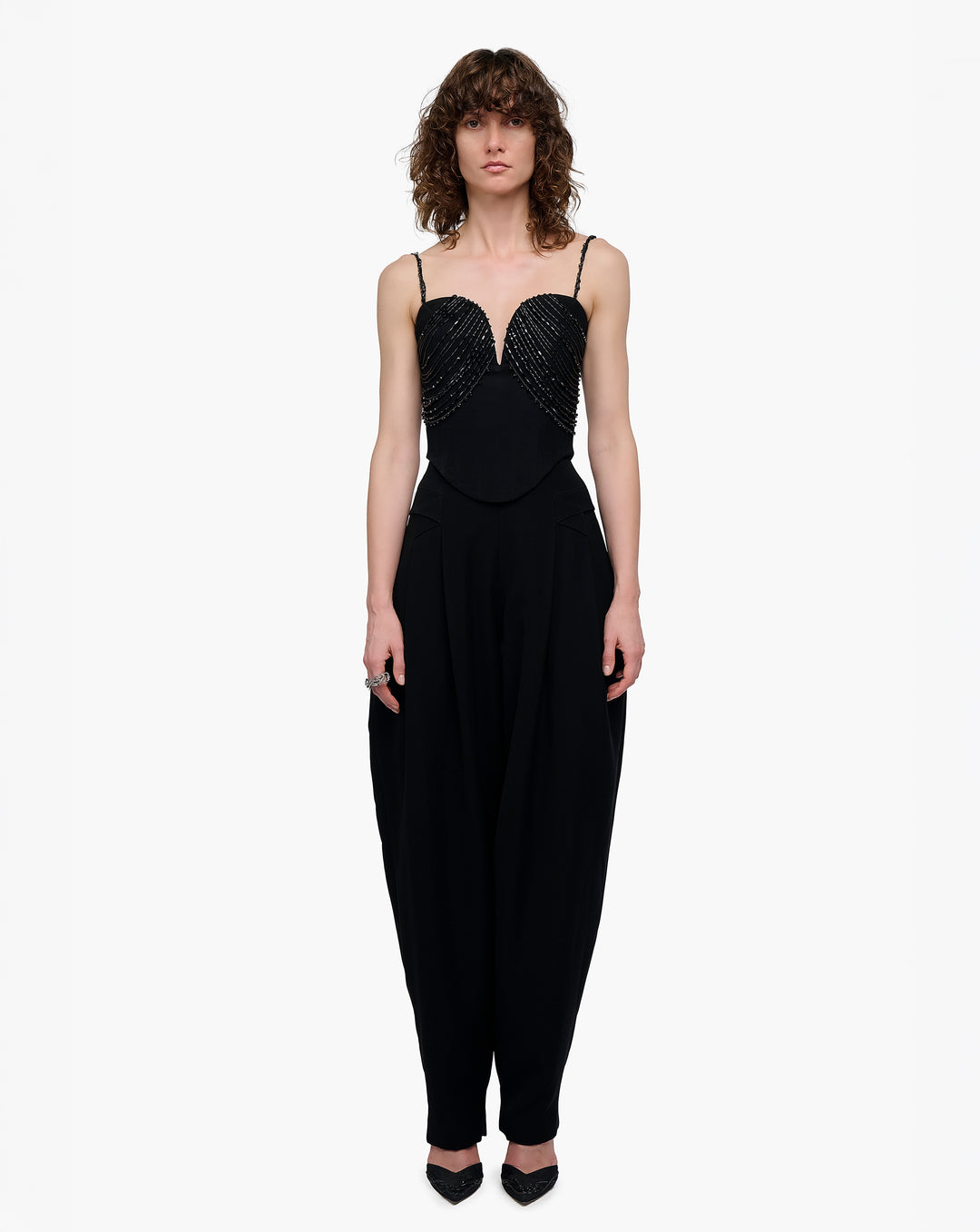 Starlight Drape Trouser