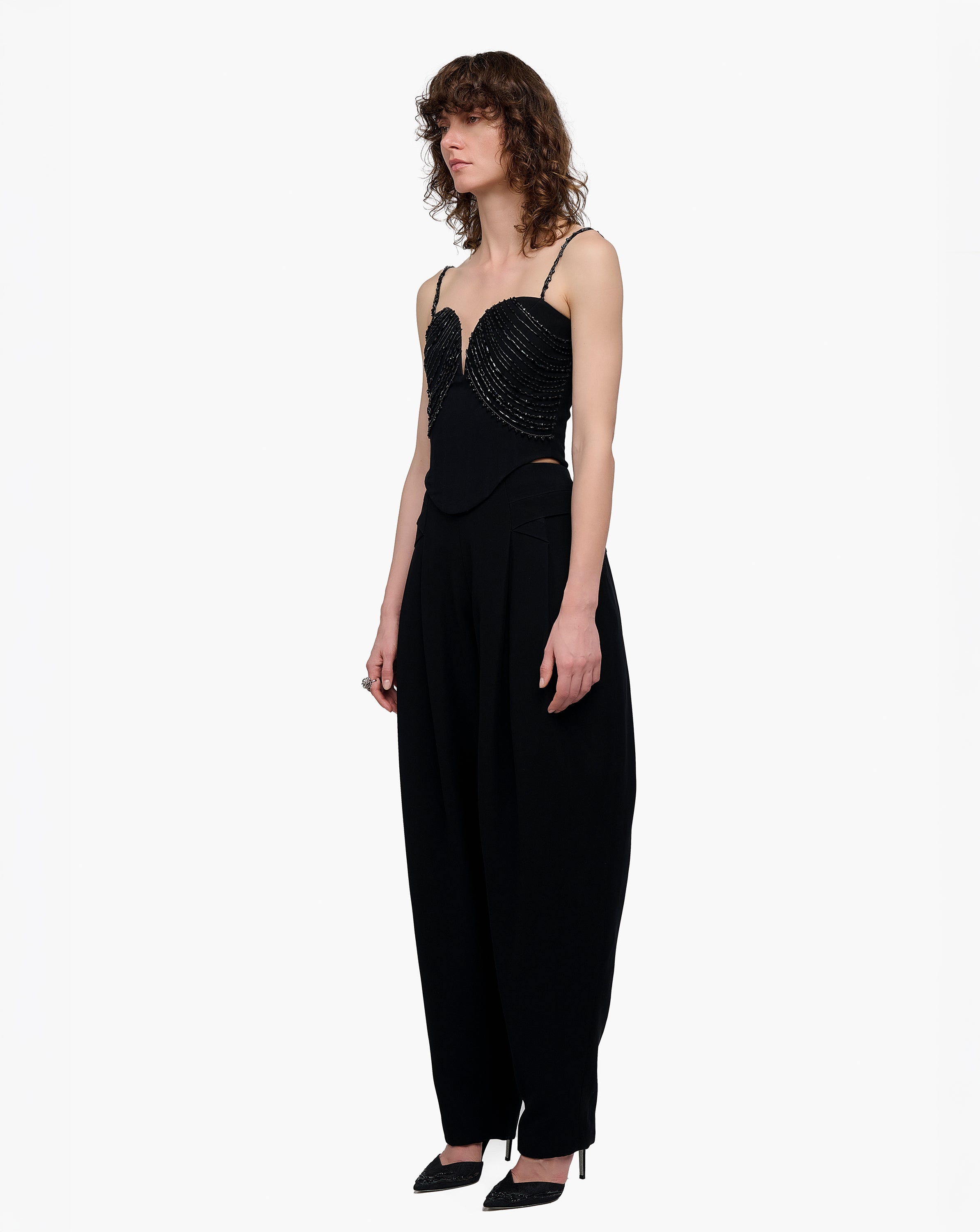 Starlight Drape Trouser