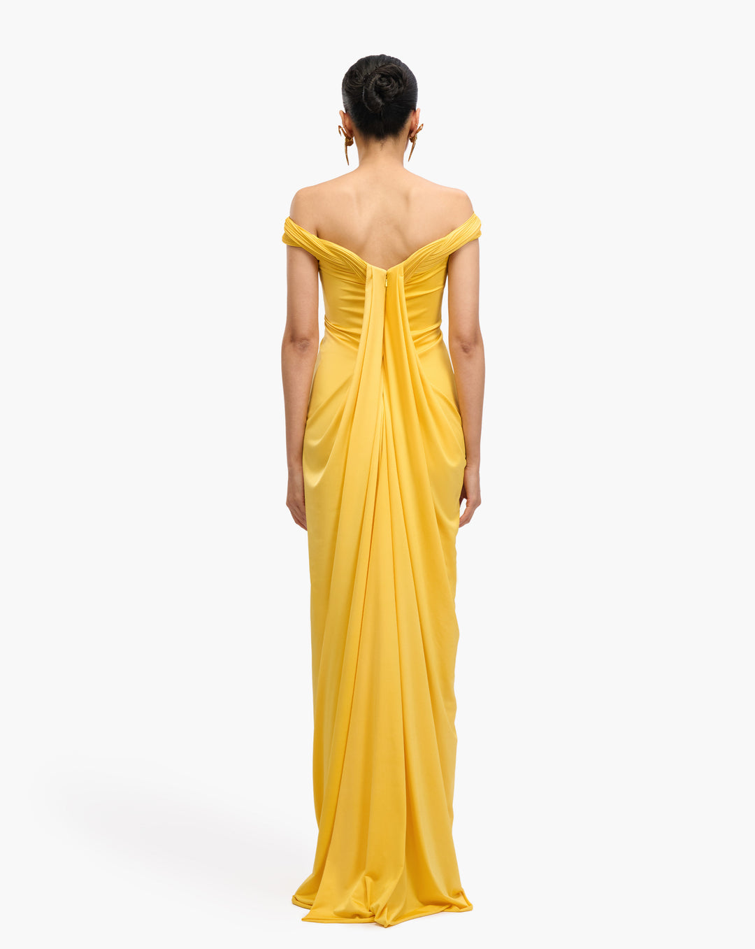 Sol Drape Jersey Gown