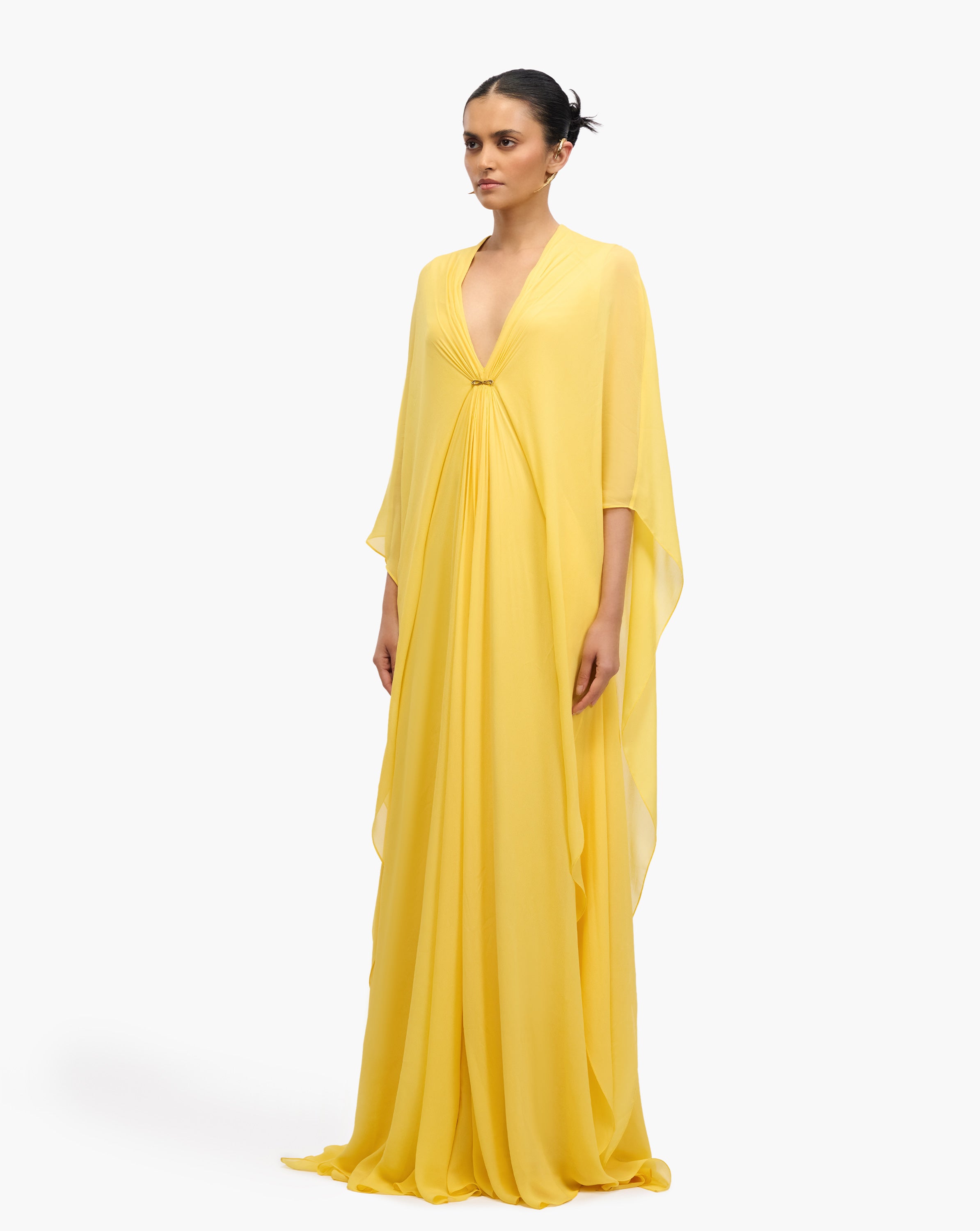 Liora Draped Kaftan
