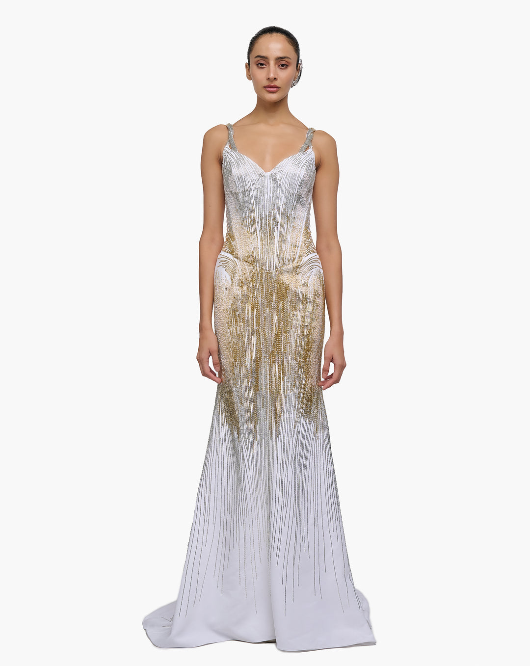 Gilded Aura Gown