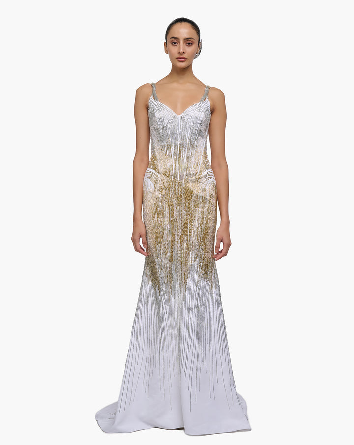 Gilded Aura Gown
