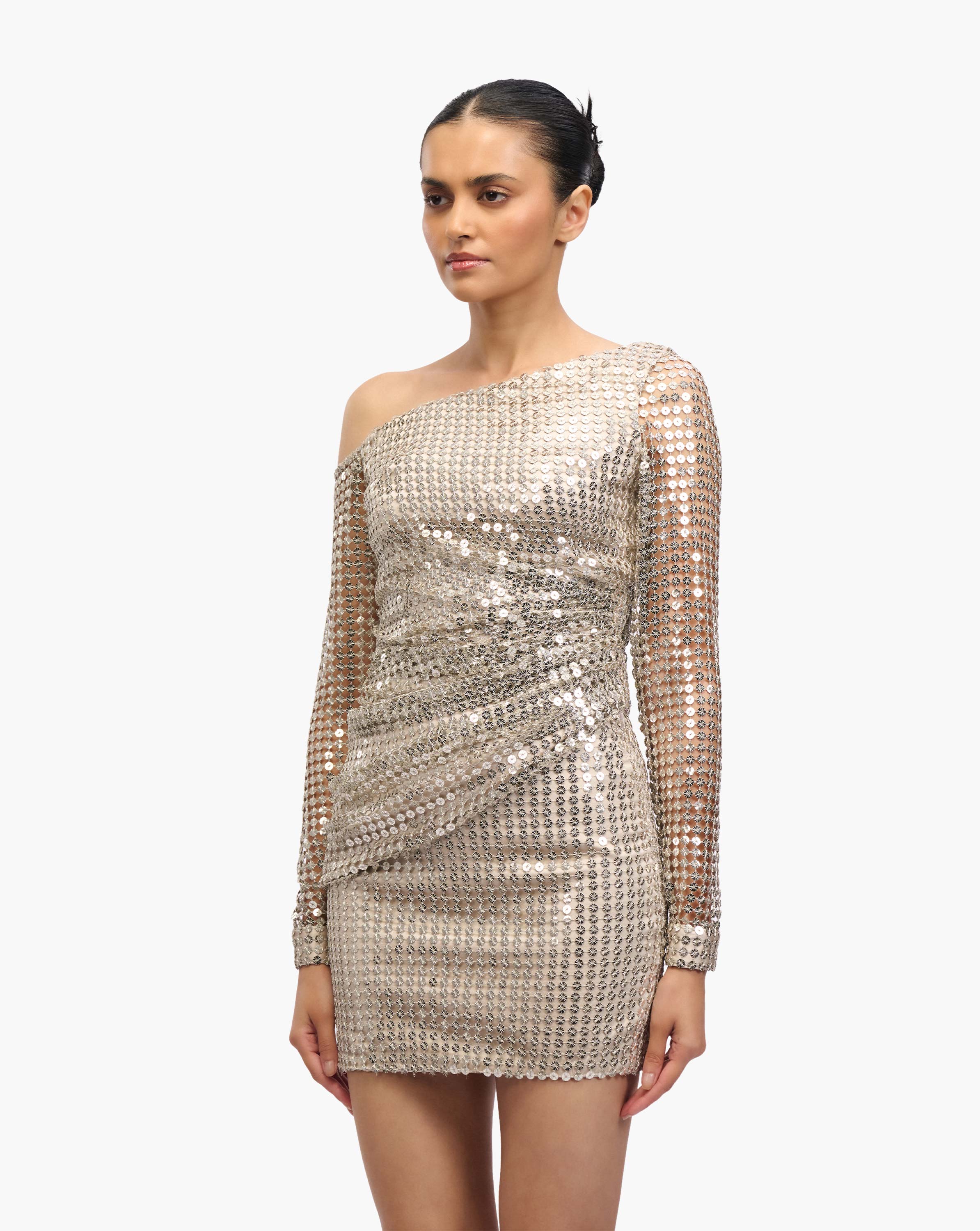 Celestia Sequin Top