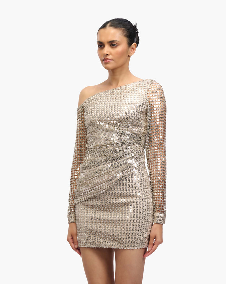 Celestia Sequin Top