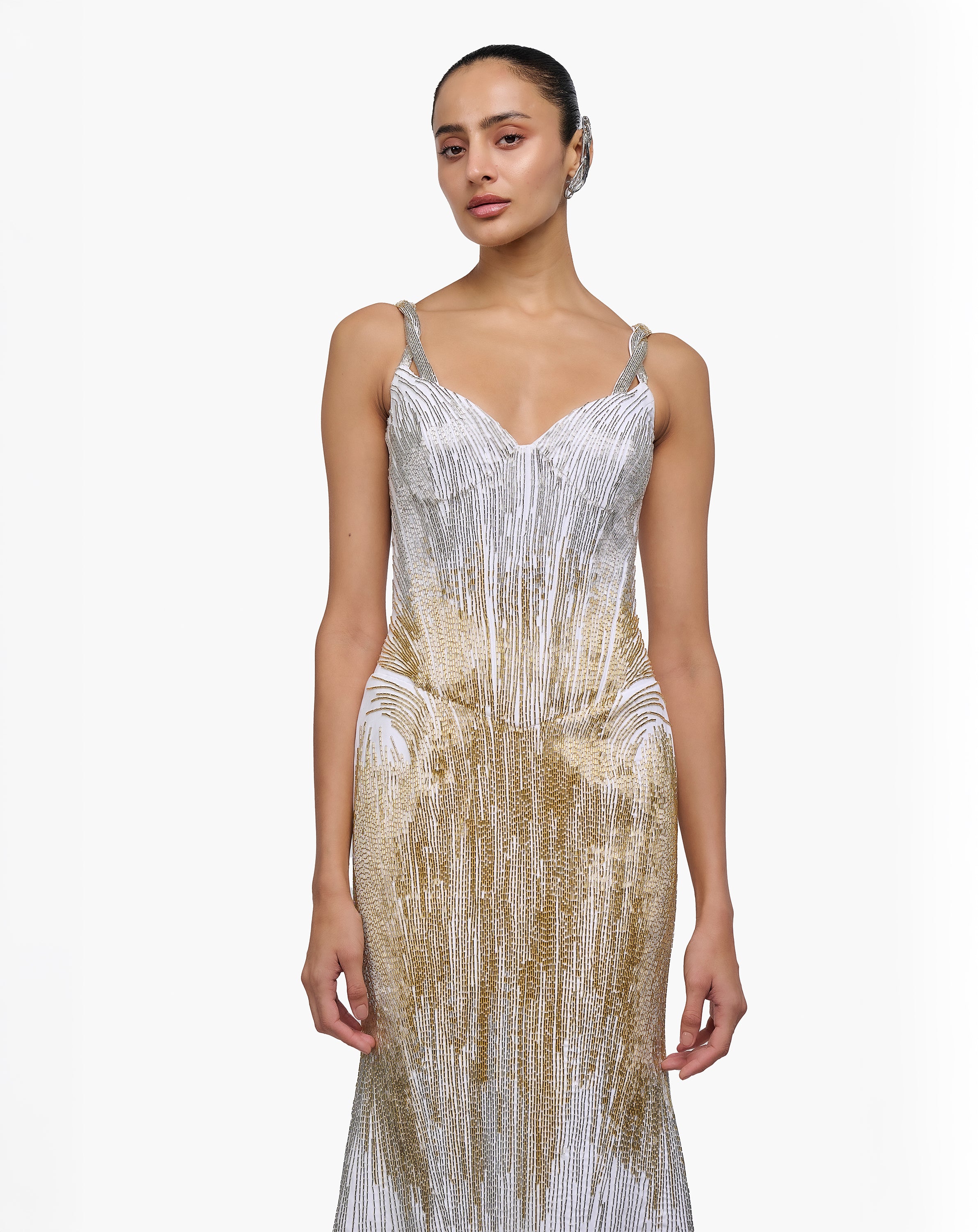 Gilded Aura Gown