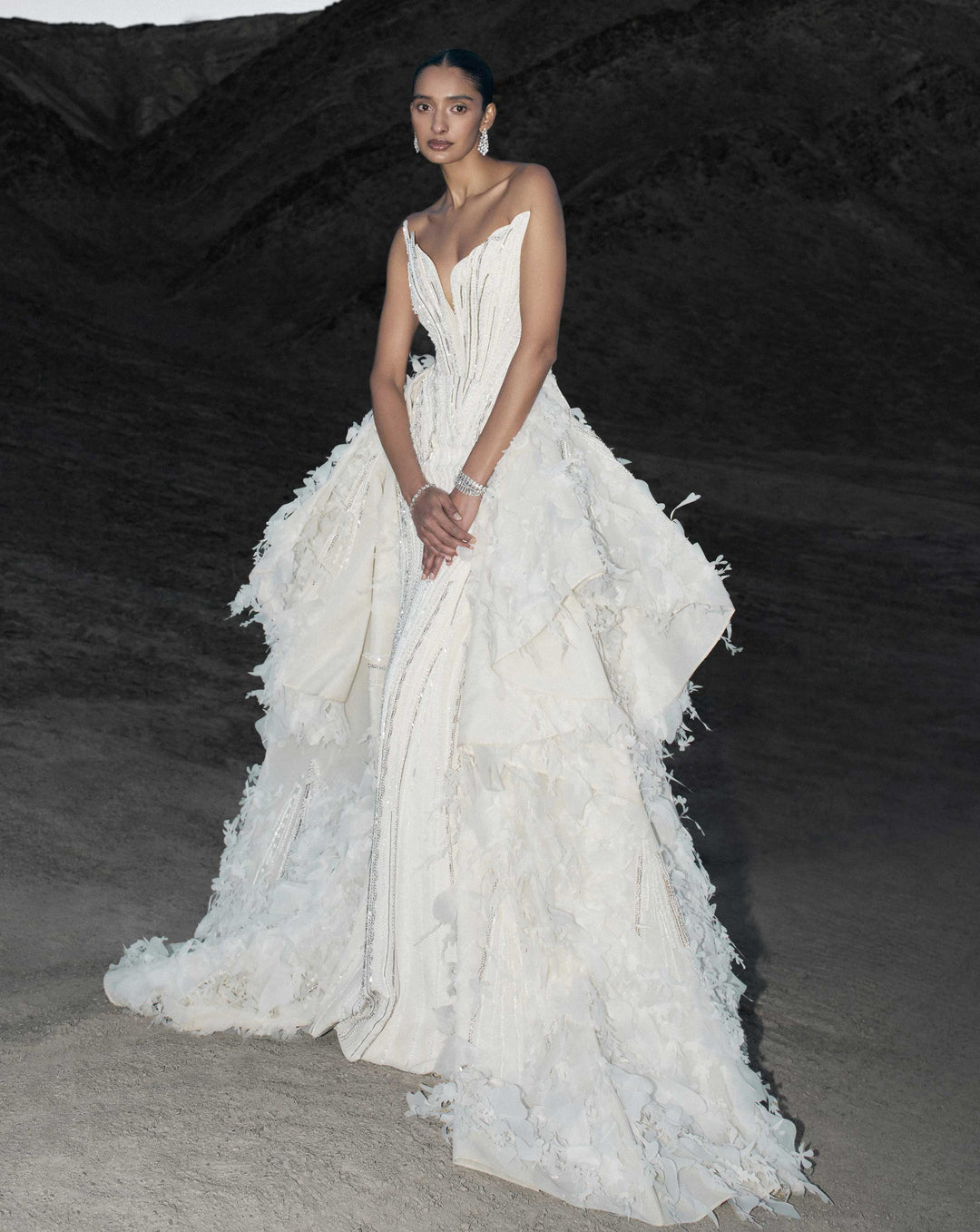 Ivory Whisper Gown