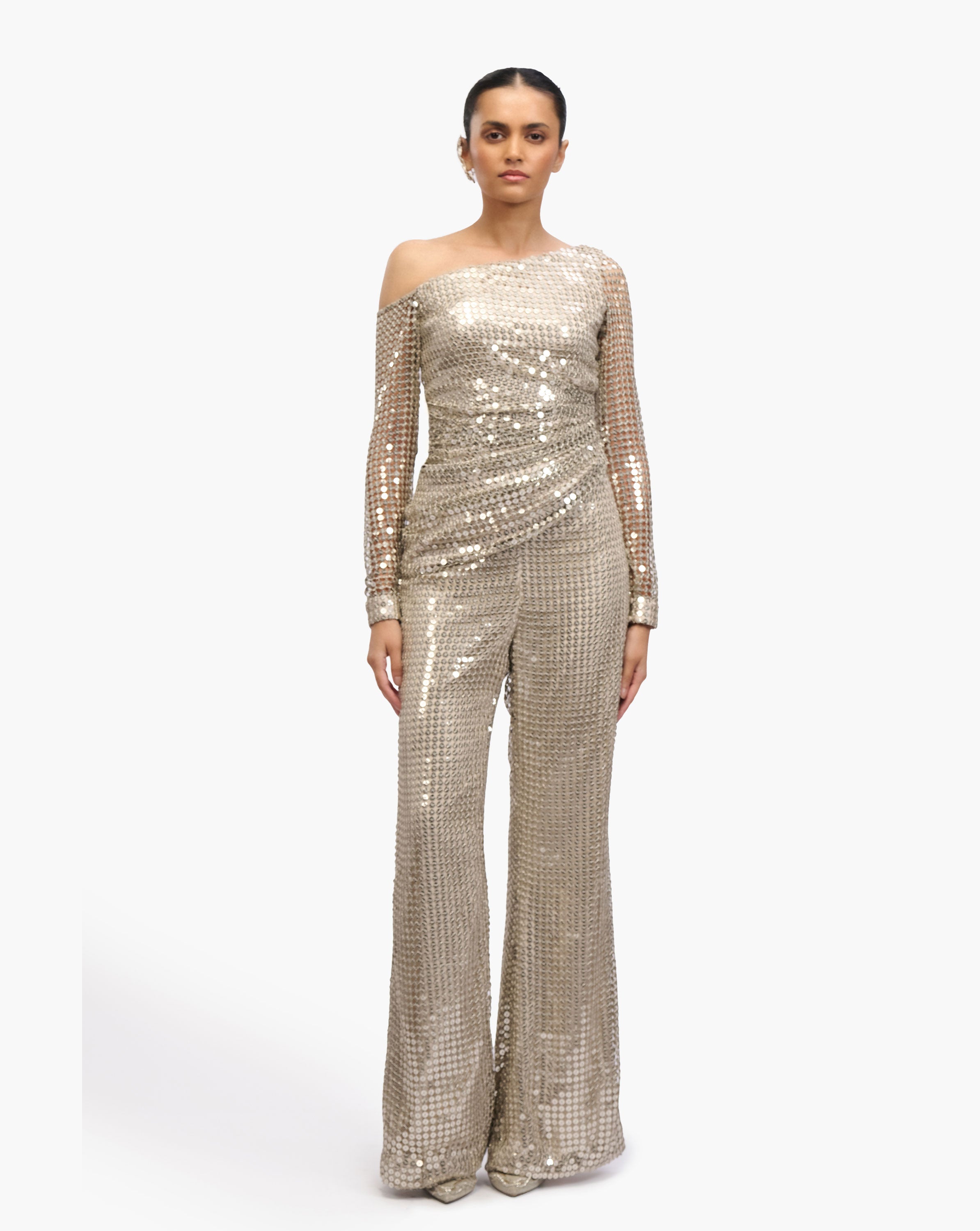 Celestia Sequin Trouser