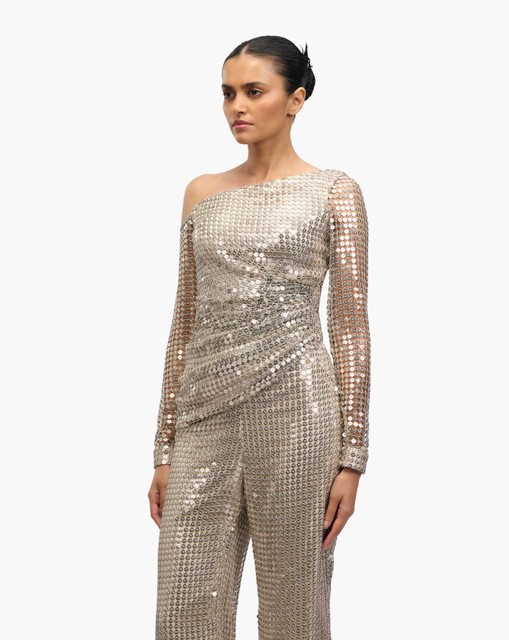 Celestia Sequin Trouser