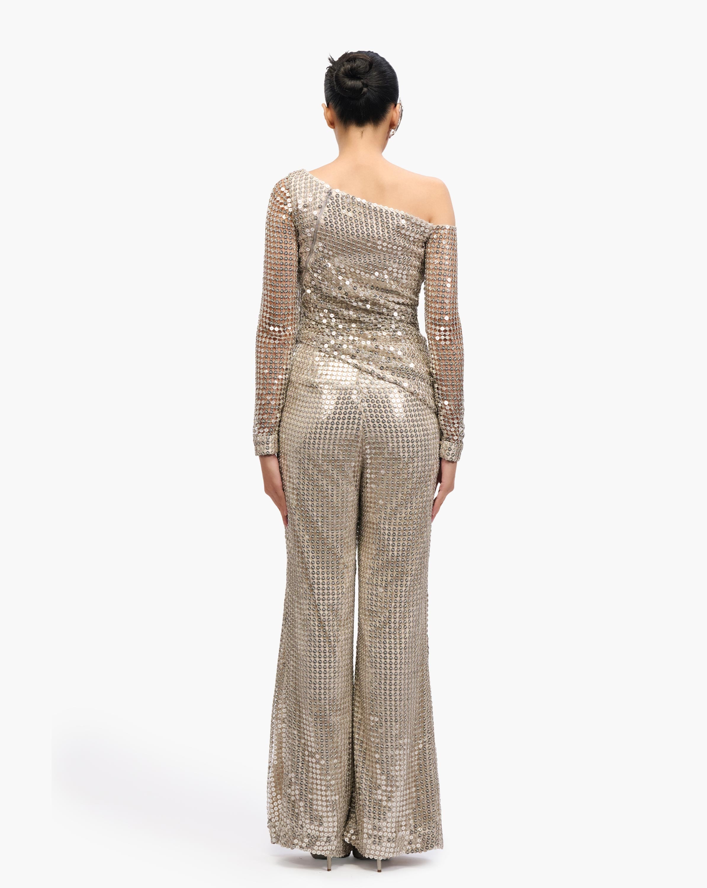 Celestia Sequin Trouser