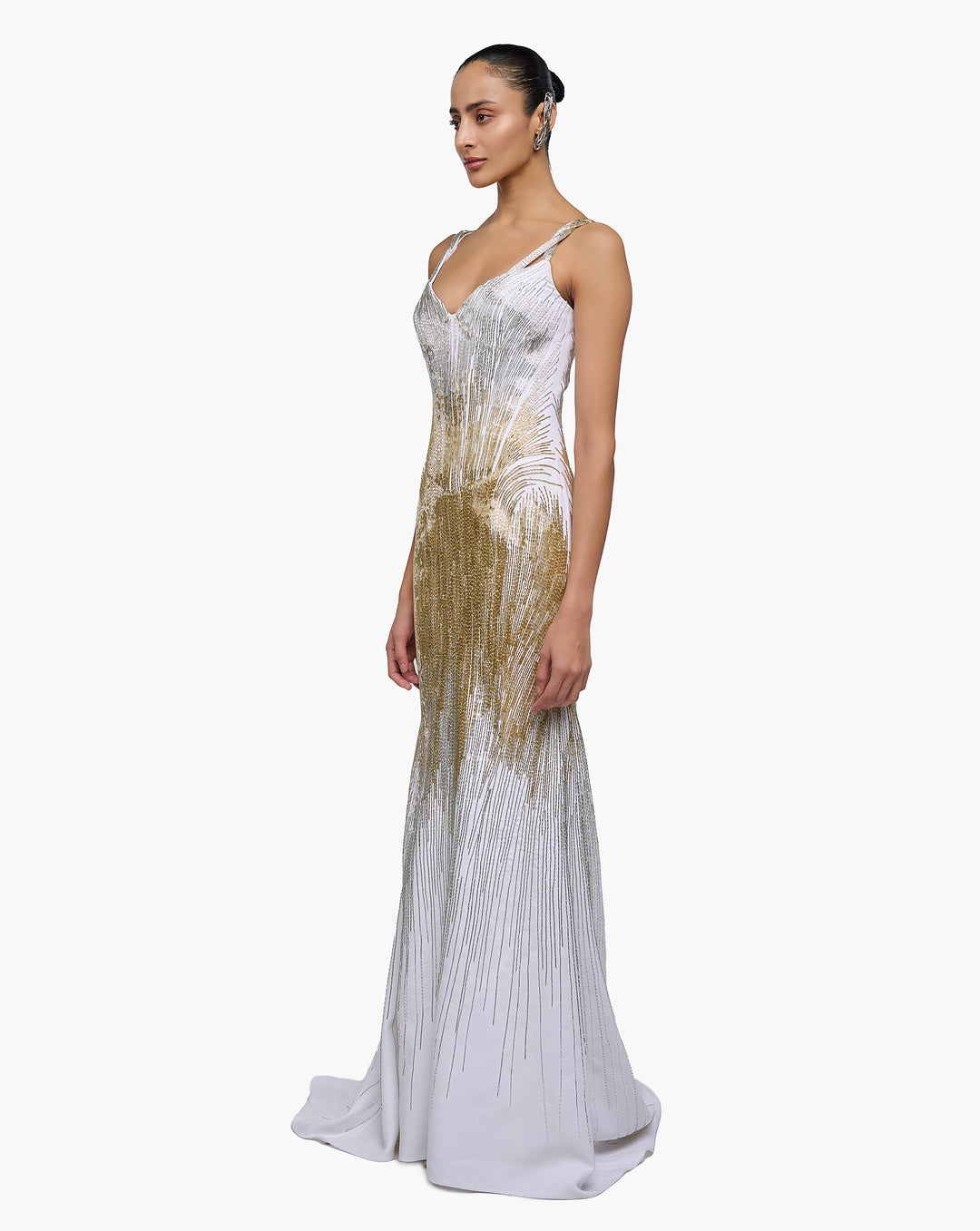 Gilded Aura Gown