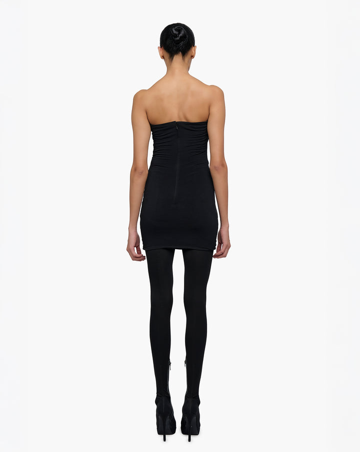 Cosmic Ripple Mini Dress