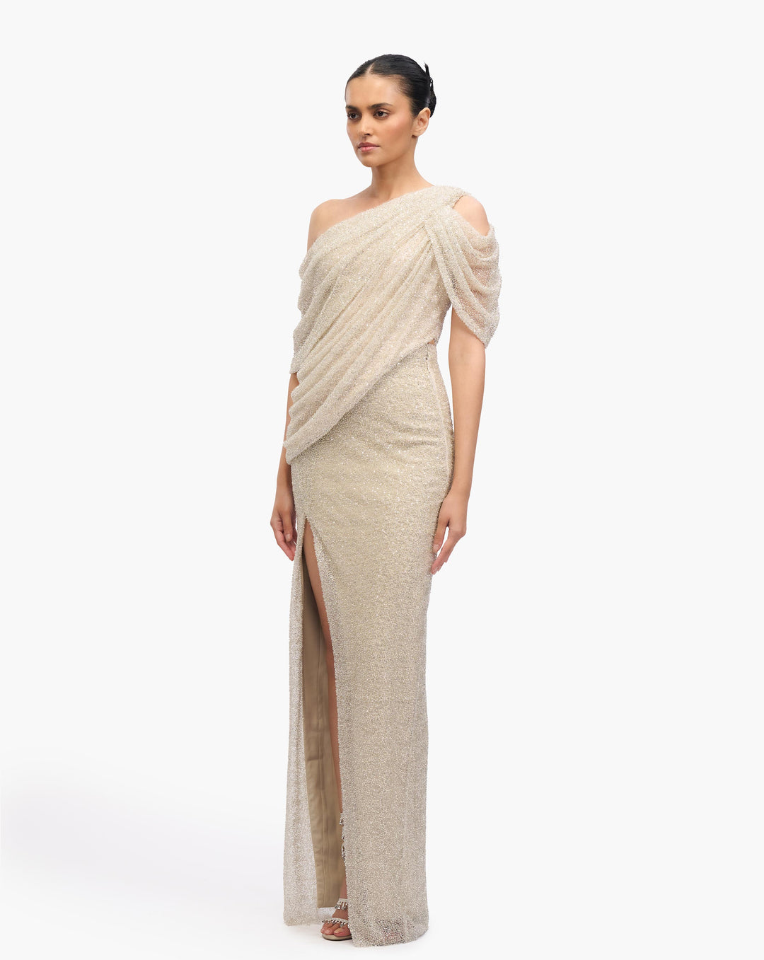 Crest Glisten Column Skirt