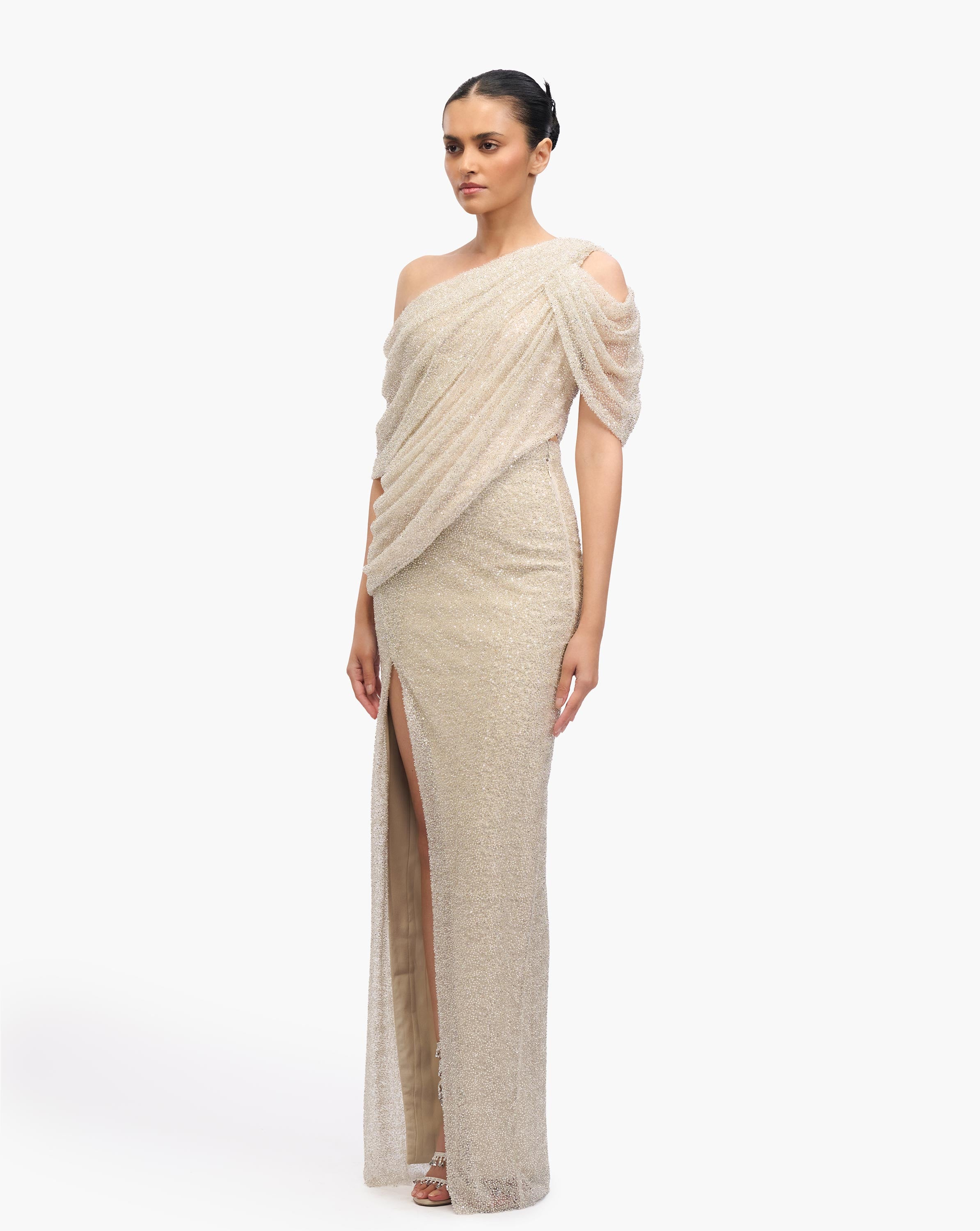 Crest Glisten Column Skirt