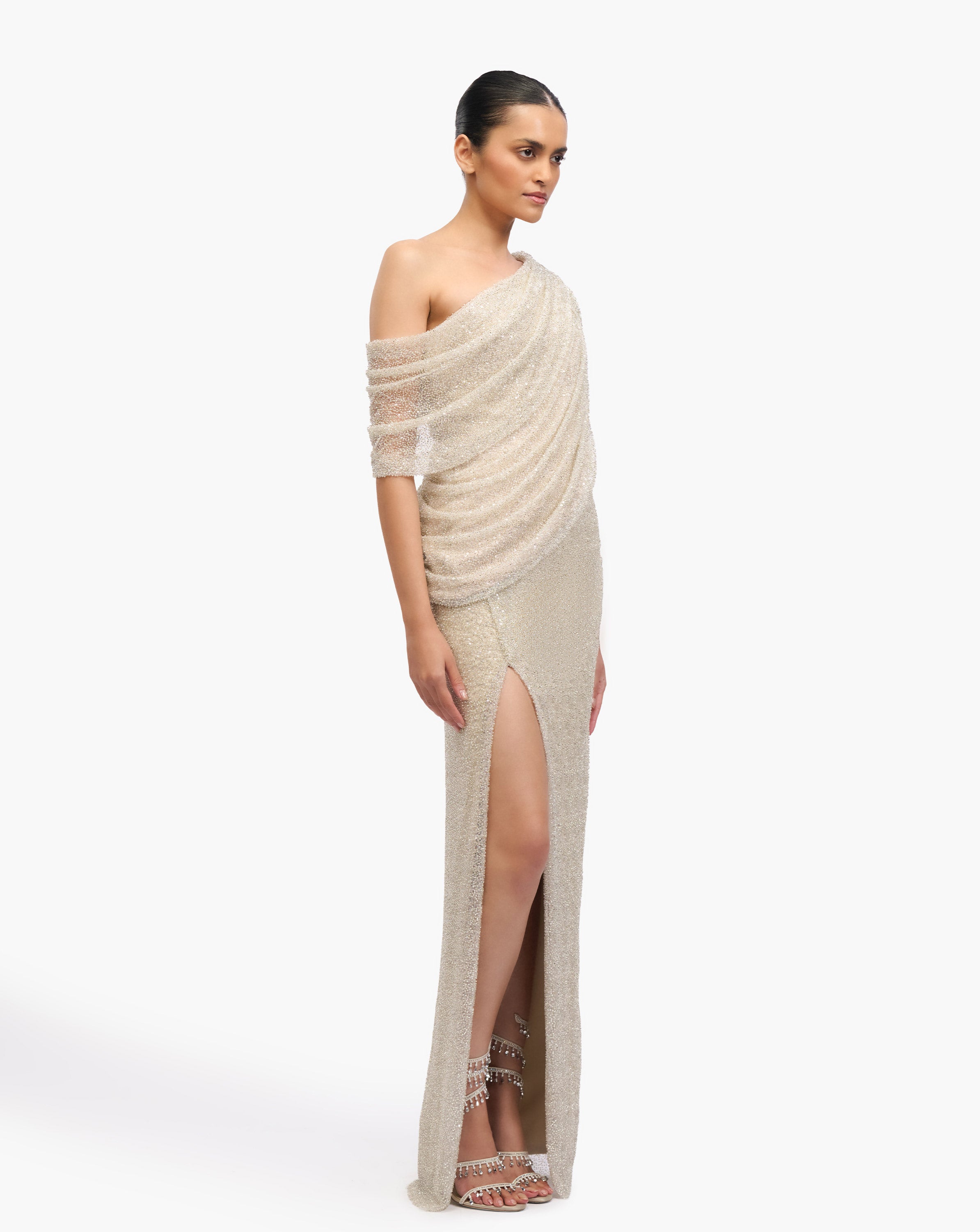 Crest Glisten Column Skirt