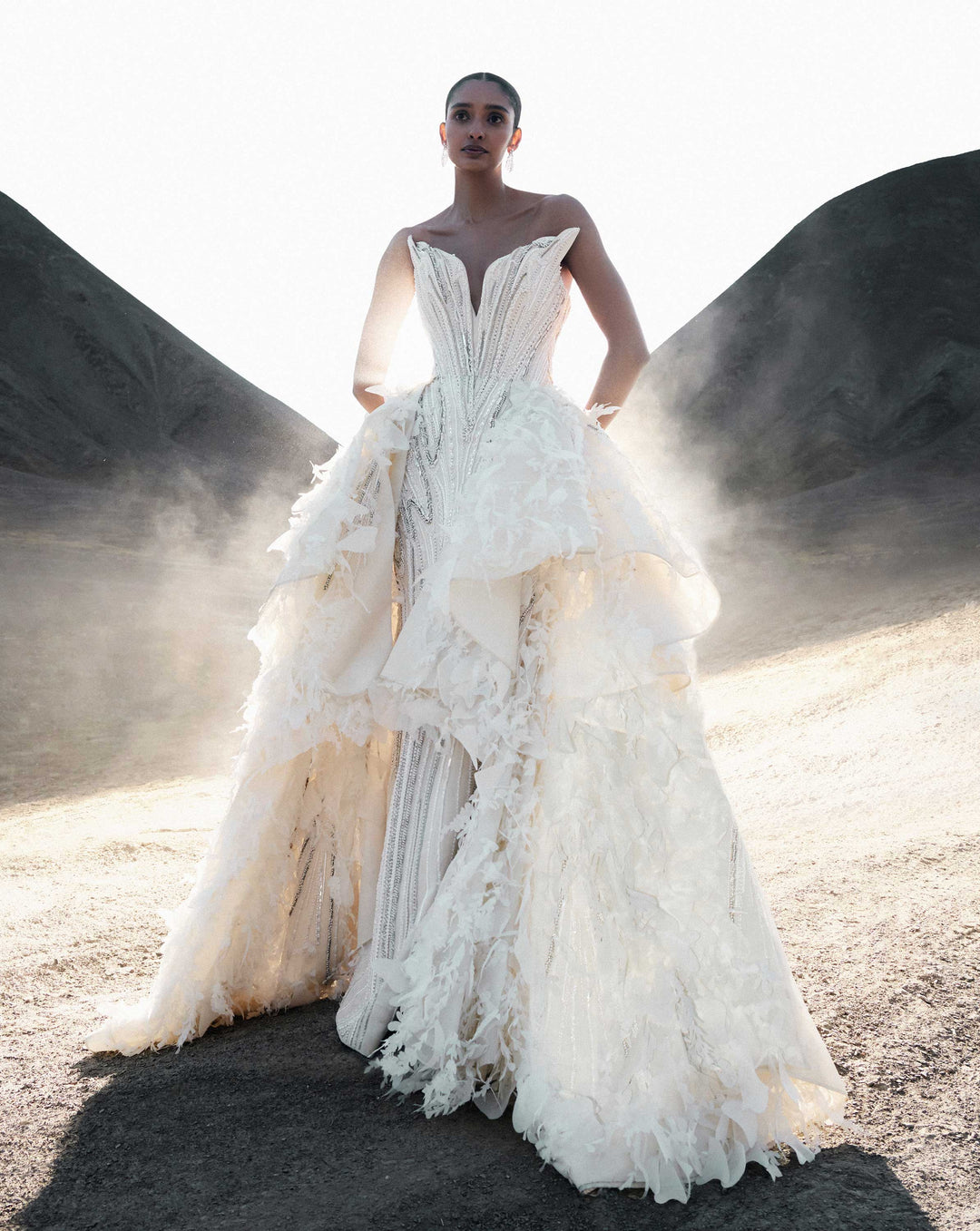 Ivory Whisper Gown