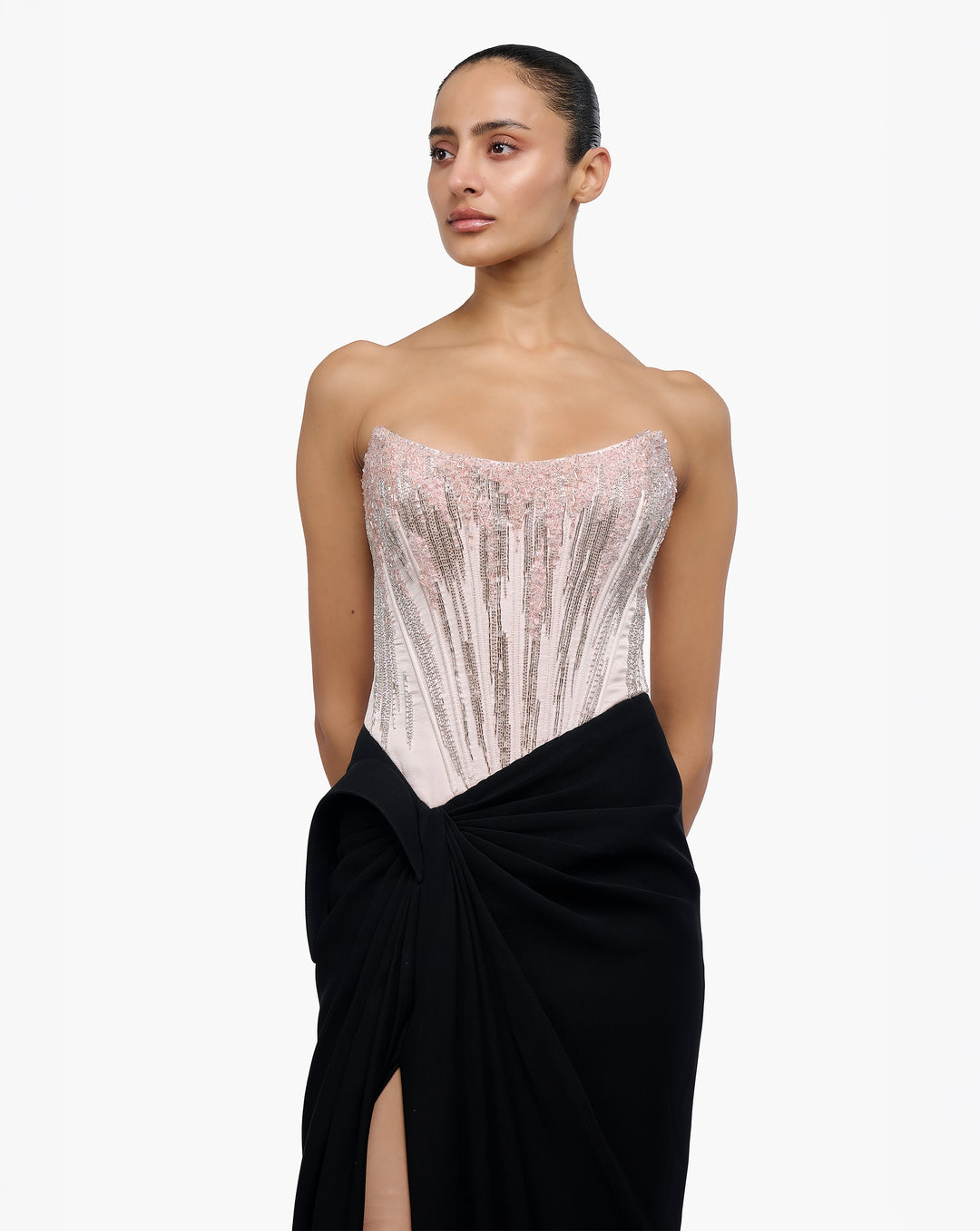 Constellation Corset Gown
