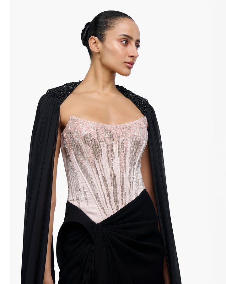 Nyx Macramé Cape