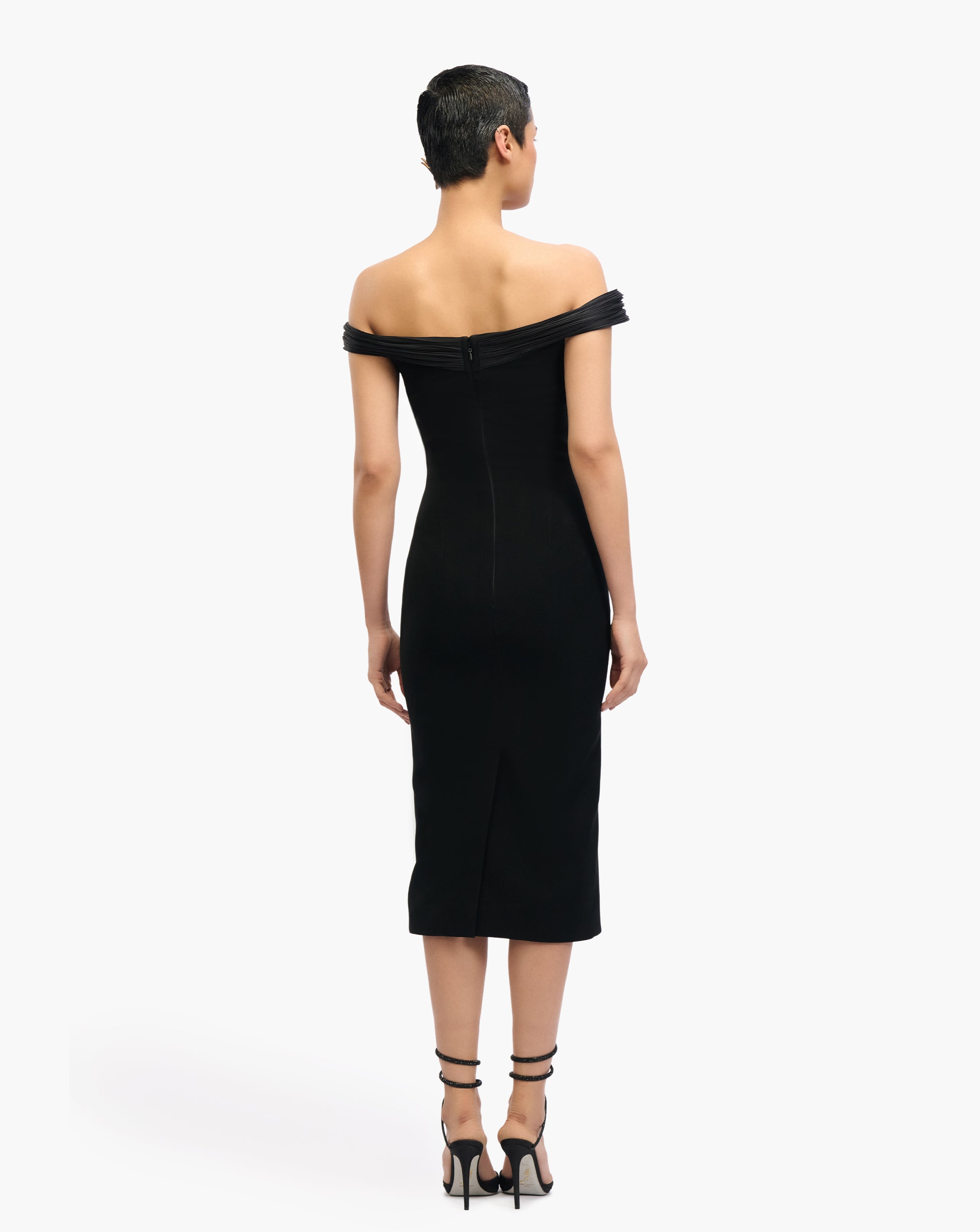 Onyx Sculpt Dress