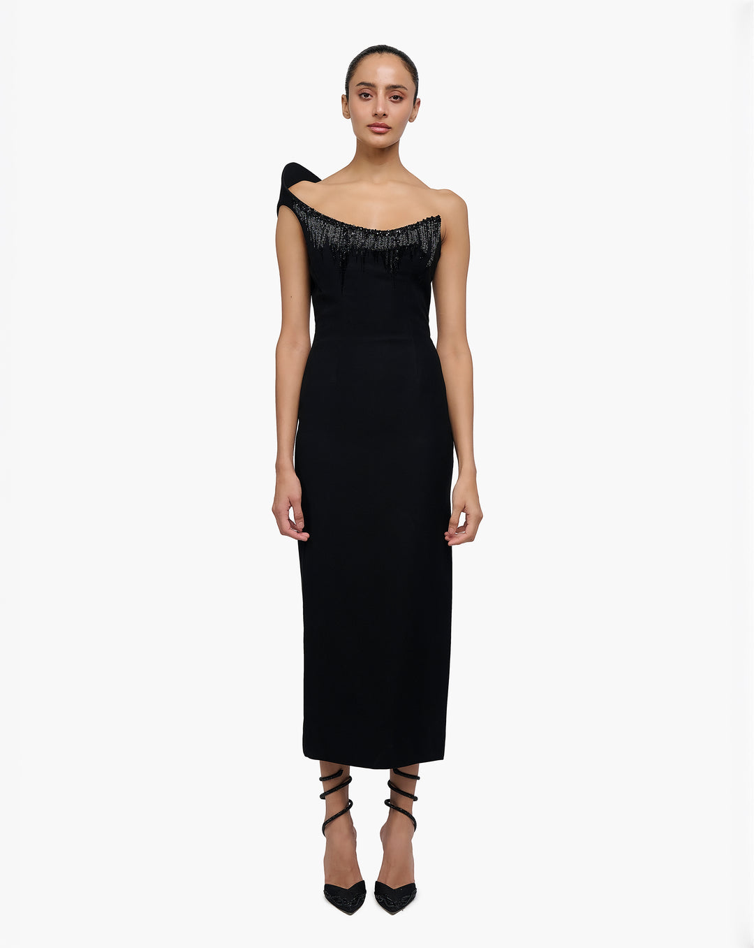 Eclipse Midi Dress