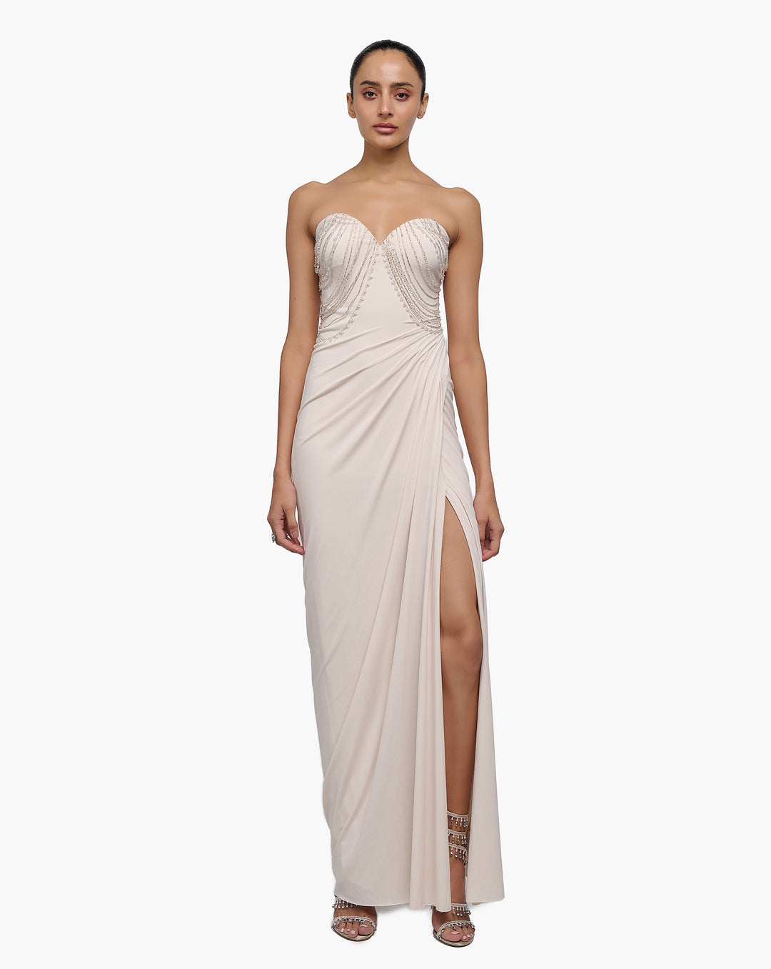 Ethereal Veil Gown