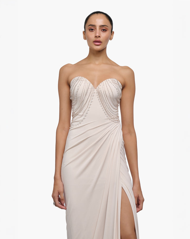 Ethereal Veil Gown