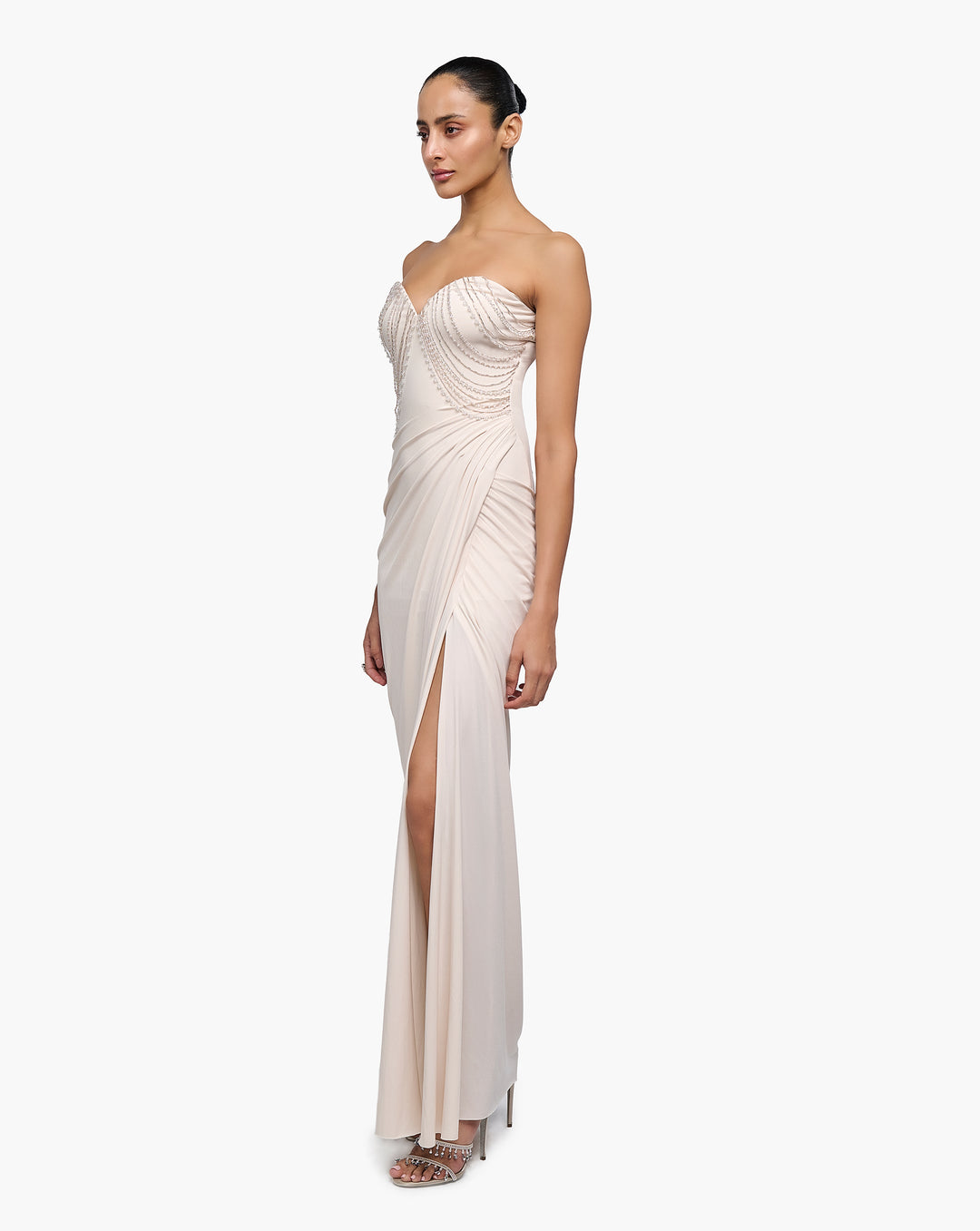 Ethereal Veil Gown